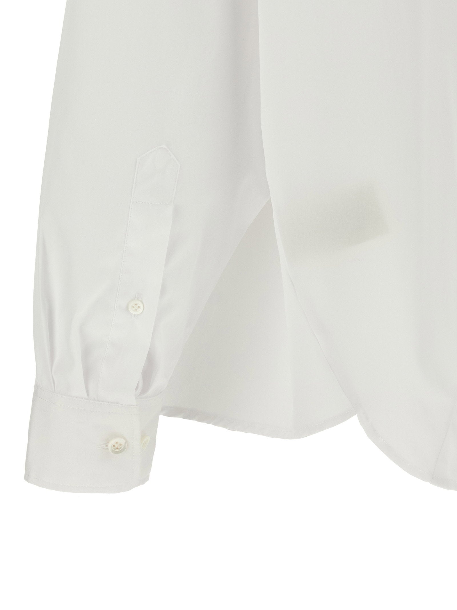 Dries Van Noten Shirt — White, view 4