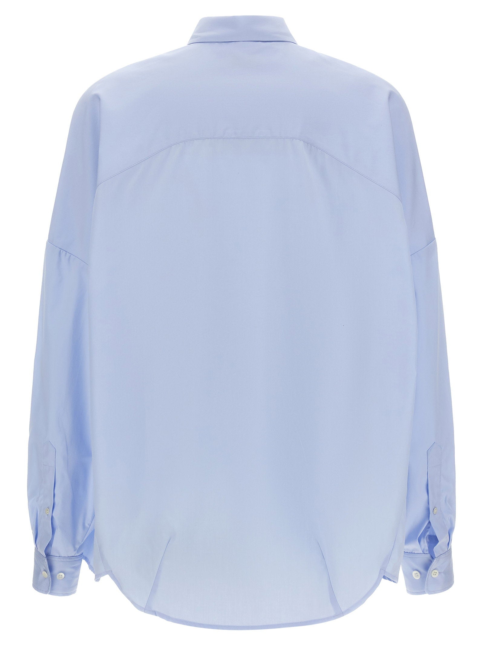 Dries Van Noten Casia Shirt — Light Blue - S, view 2