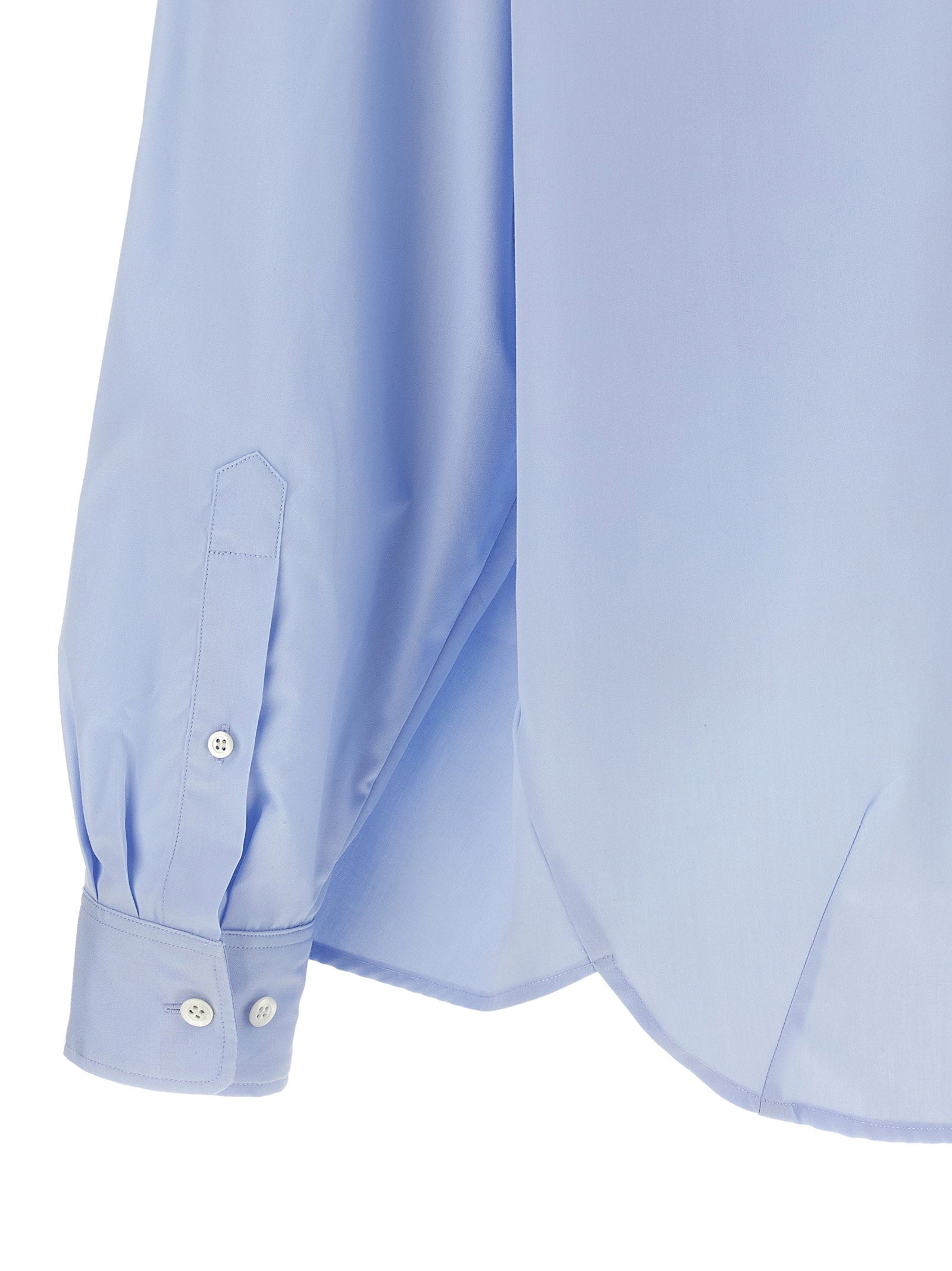 Dries Van Noten Casia Shirt — Light Blue - S, view 4