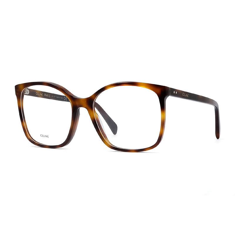 Celine CL50027J056 Tortoiseshell Acetate Eyeglasses — Brown by Celine