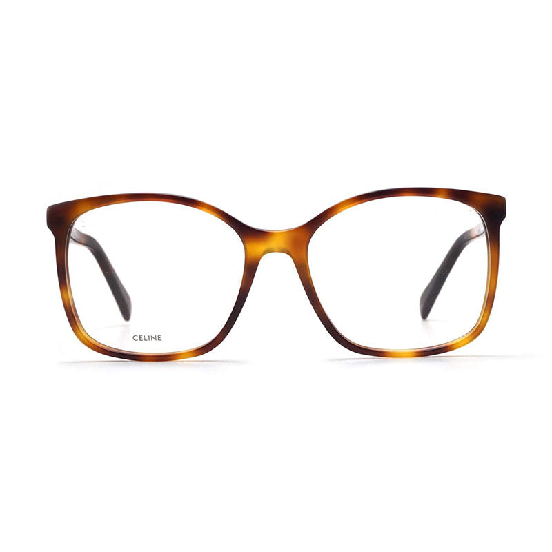 Celine CL50027J056 Tortoiseshell Acetate Eyeglasses — Brown, view 2