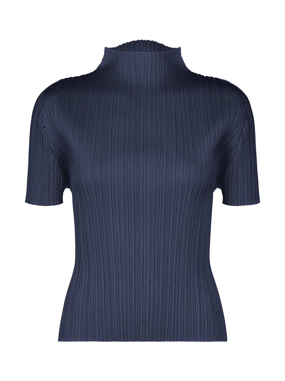 Issey Miyake Top — Navy by Issey Miyake