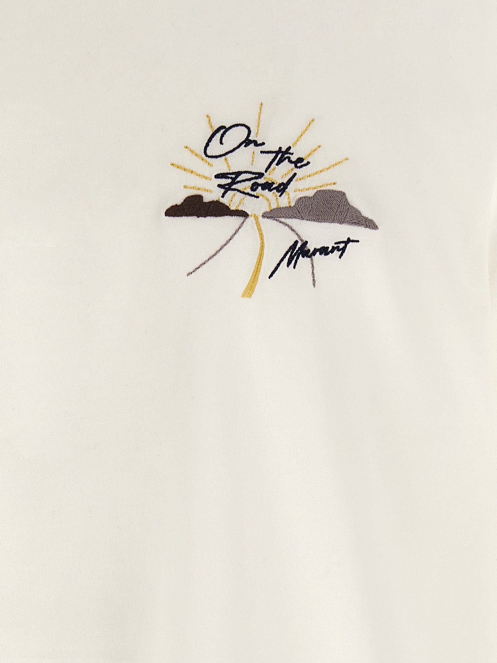 Isabel Marant T-Shirt — White, view 4