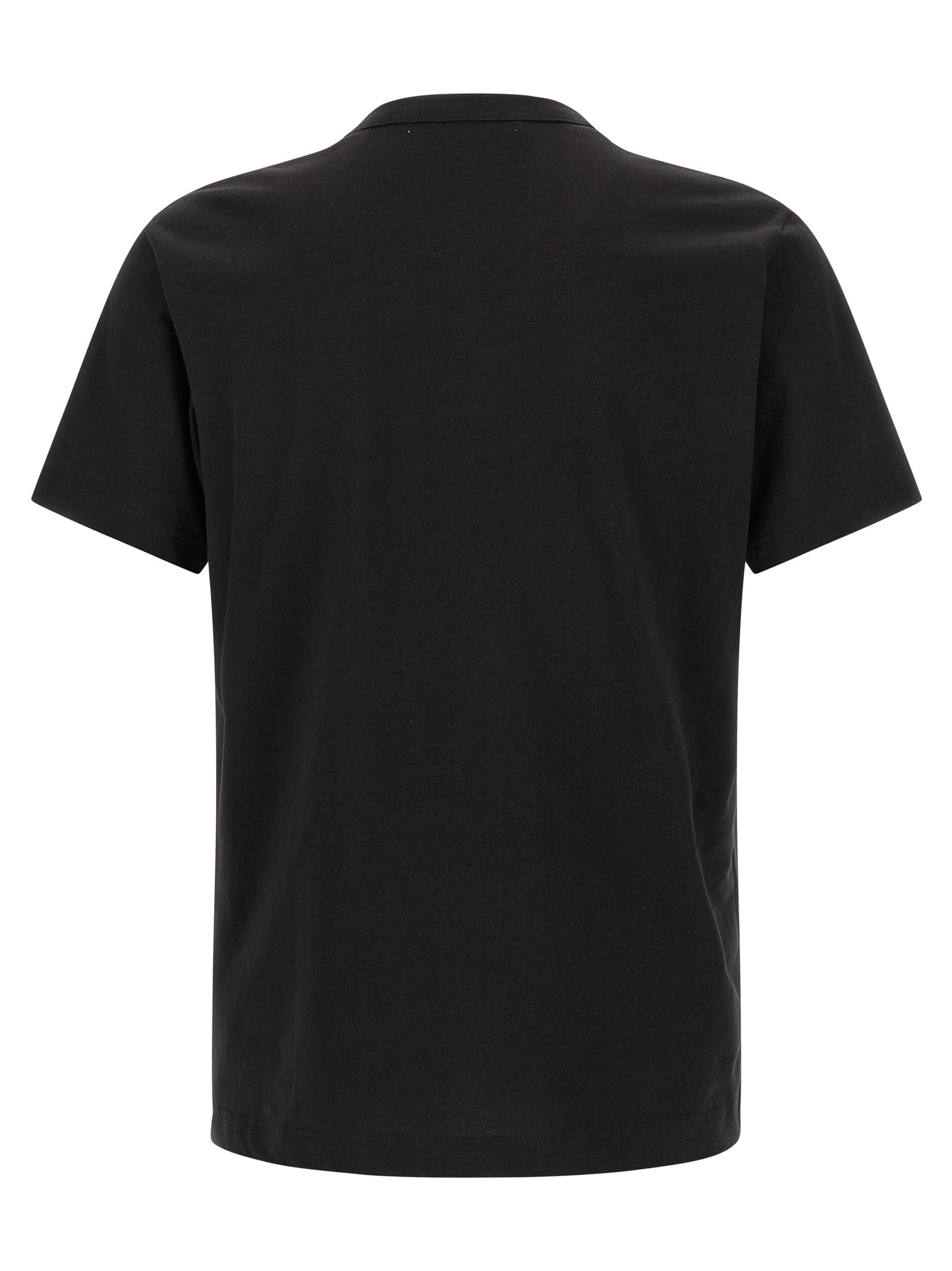 Comme des Garçons Neon Splatter Graphic T-Shirt — Black, view 2