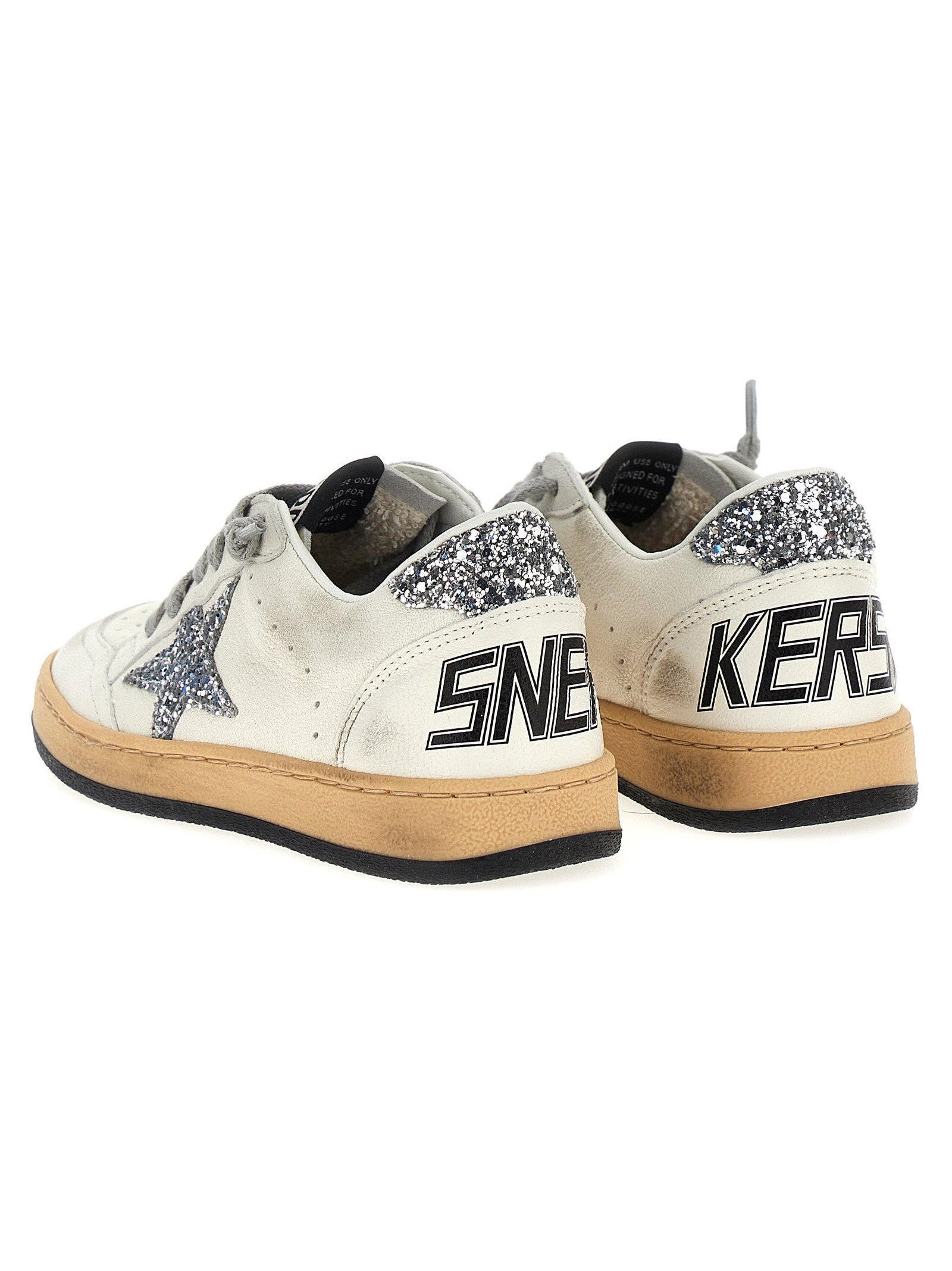 Golden Goose Ball Star Sneaker — White, view 2