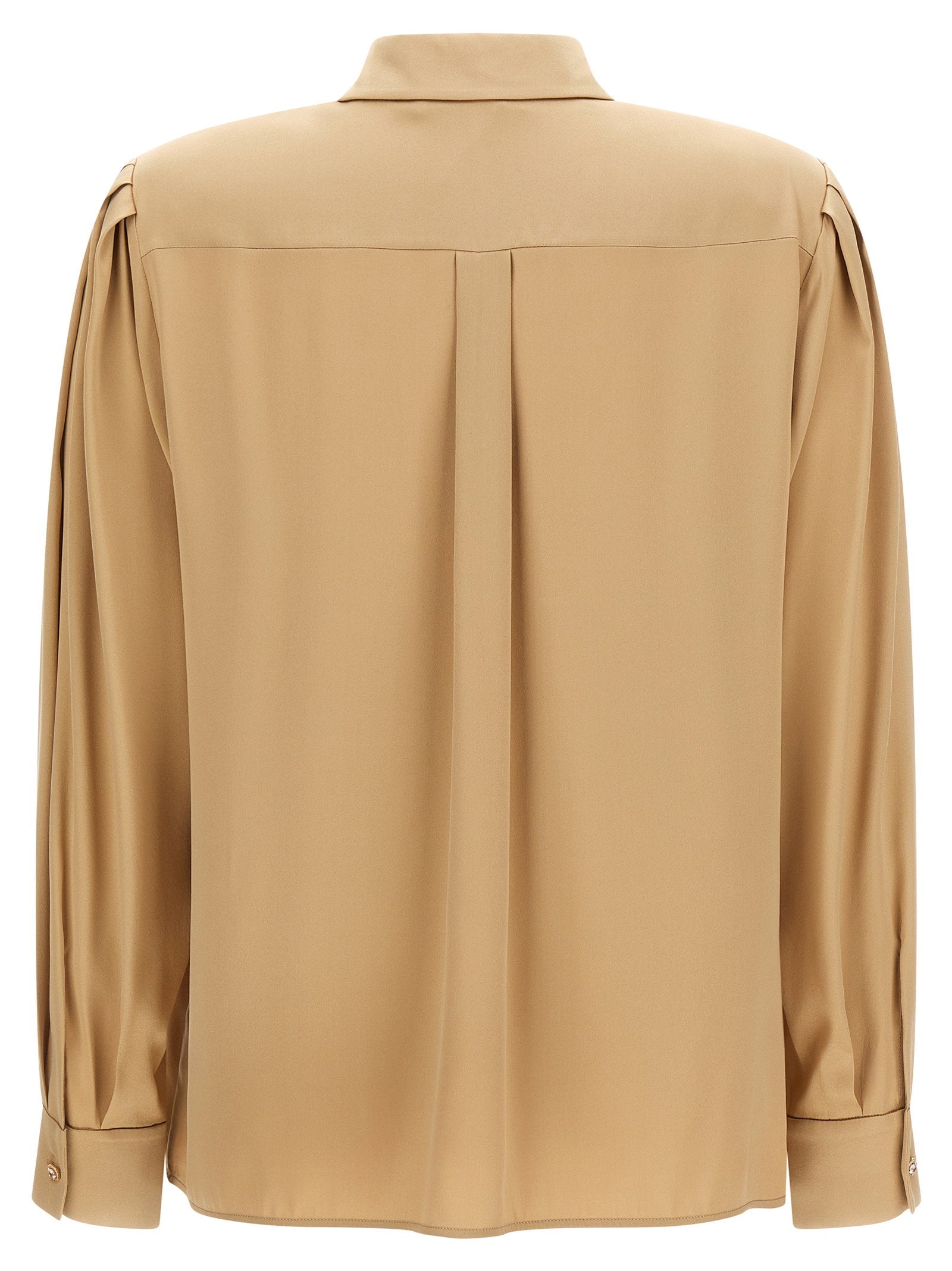 Max Mara Studio Vongola Shirt — Beige, view 2