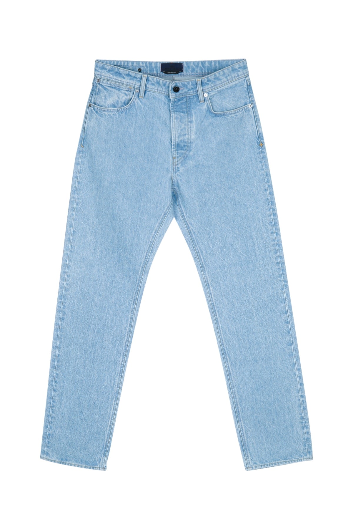 Stone Island 100% Cotton Jeans — Blue by Stone Island