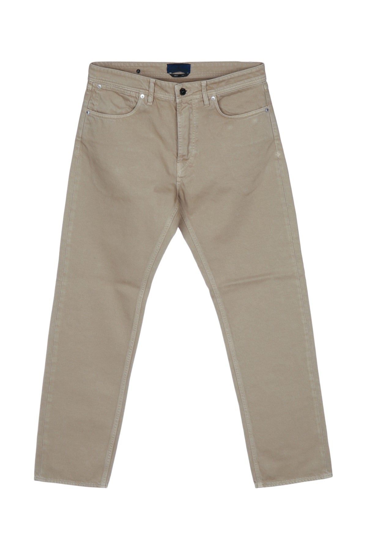 Stone Island Cotton Trousers — Beige by Stone Island