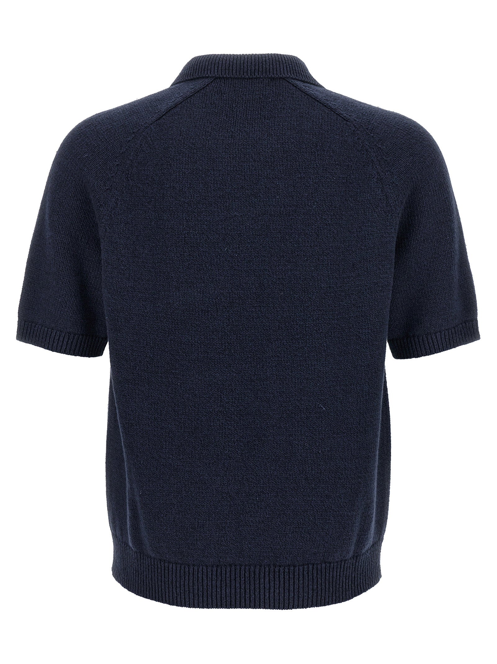 Polo Ralph Lauren Intarsia Logo Sweater — Navy, view 2