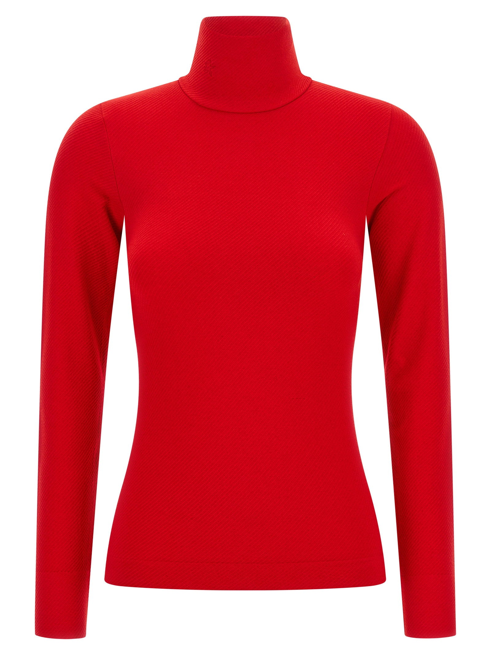 Perfect Moment Wolf Sweater — Red by Perfect Moment