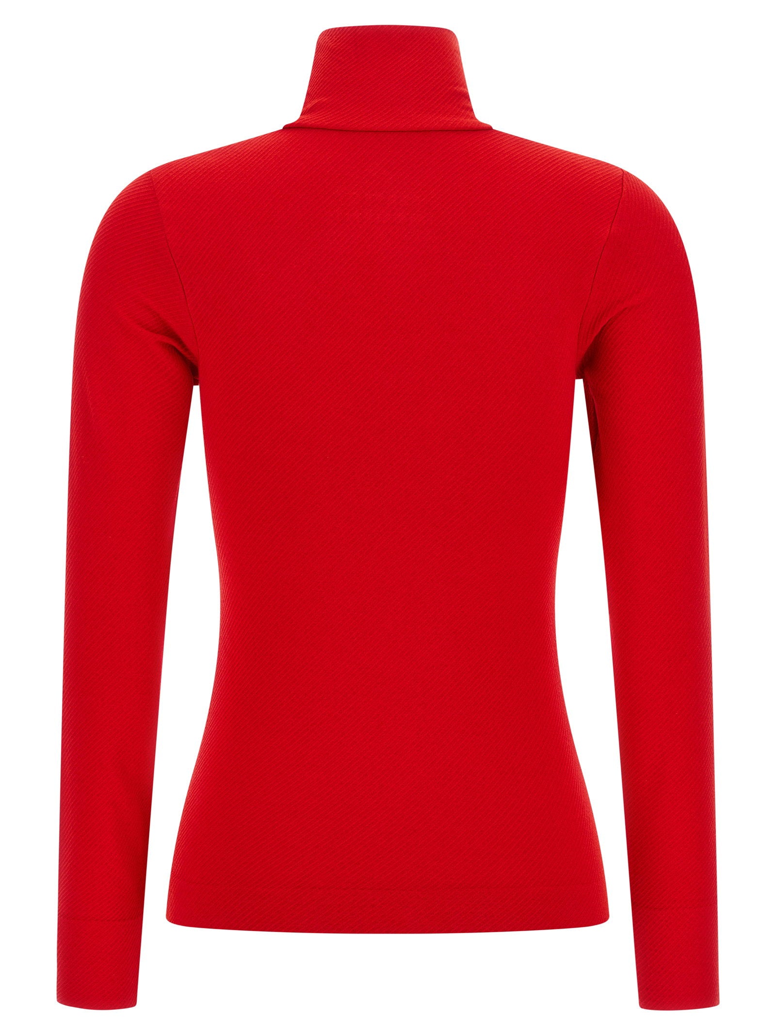Perfect Moment Wolf Sweater — Red, view 2