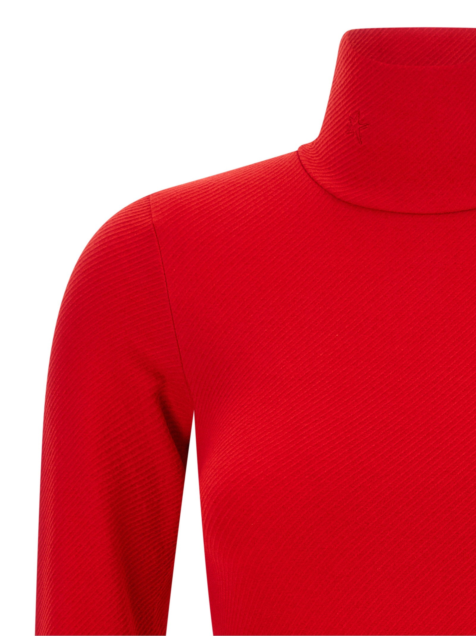 Perfect Moment Wolf Sweater — Red, view 3