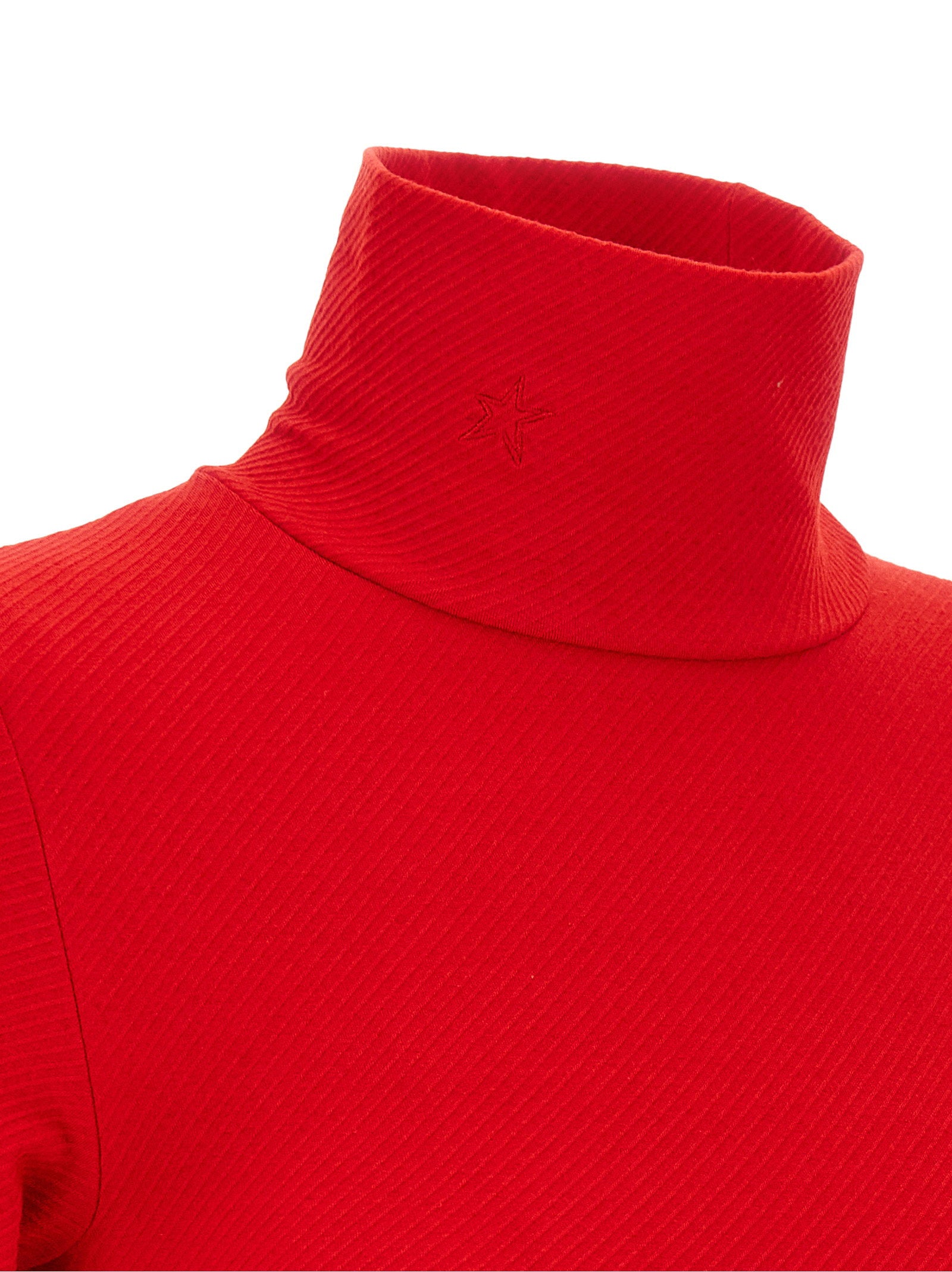 Perfect Moment Wolf Sweater — Red, view 4