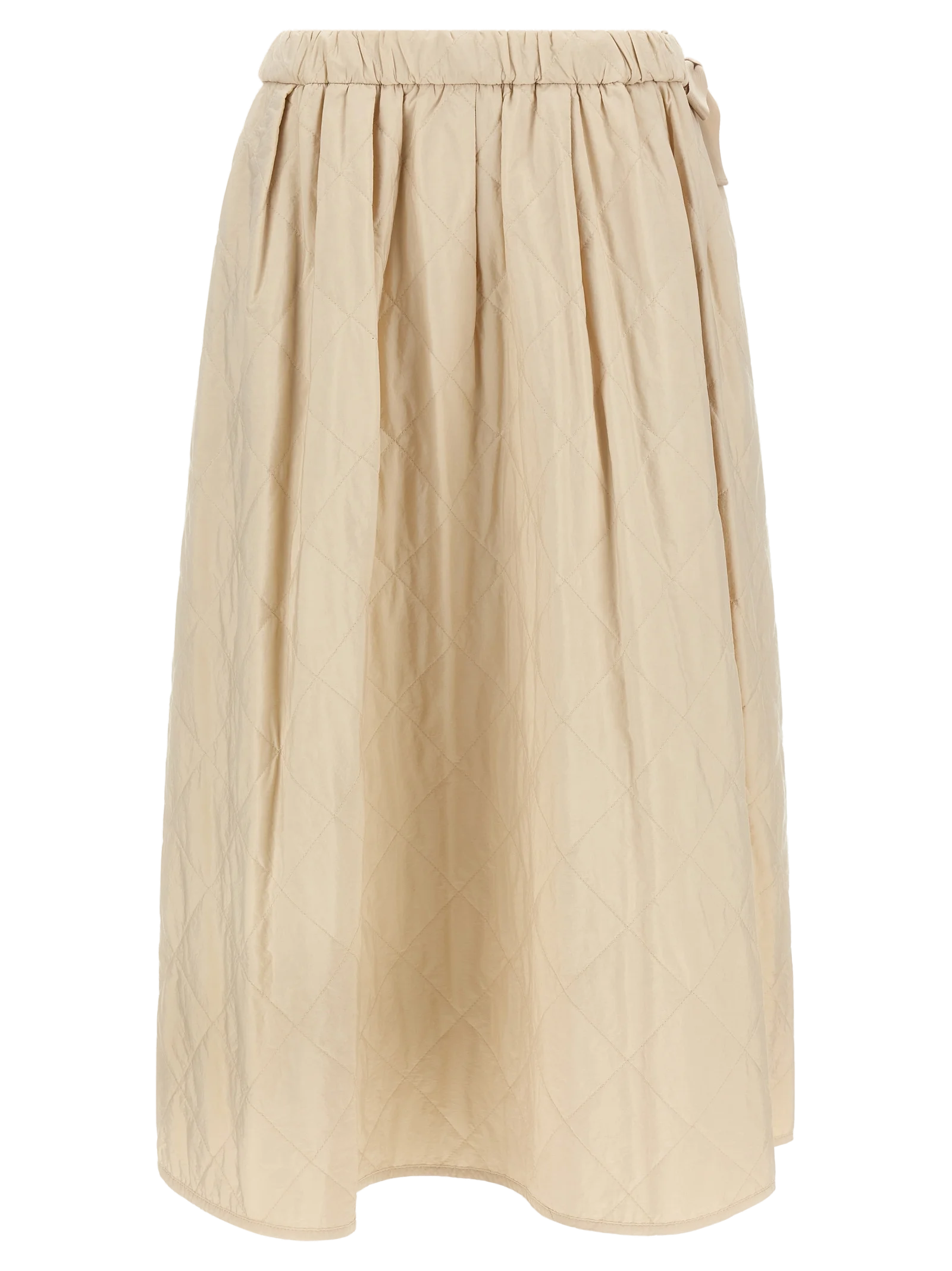 Max Mara Briose Midi Skirt — Beige by Max Mara