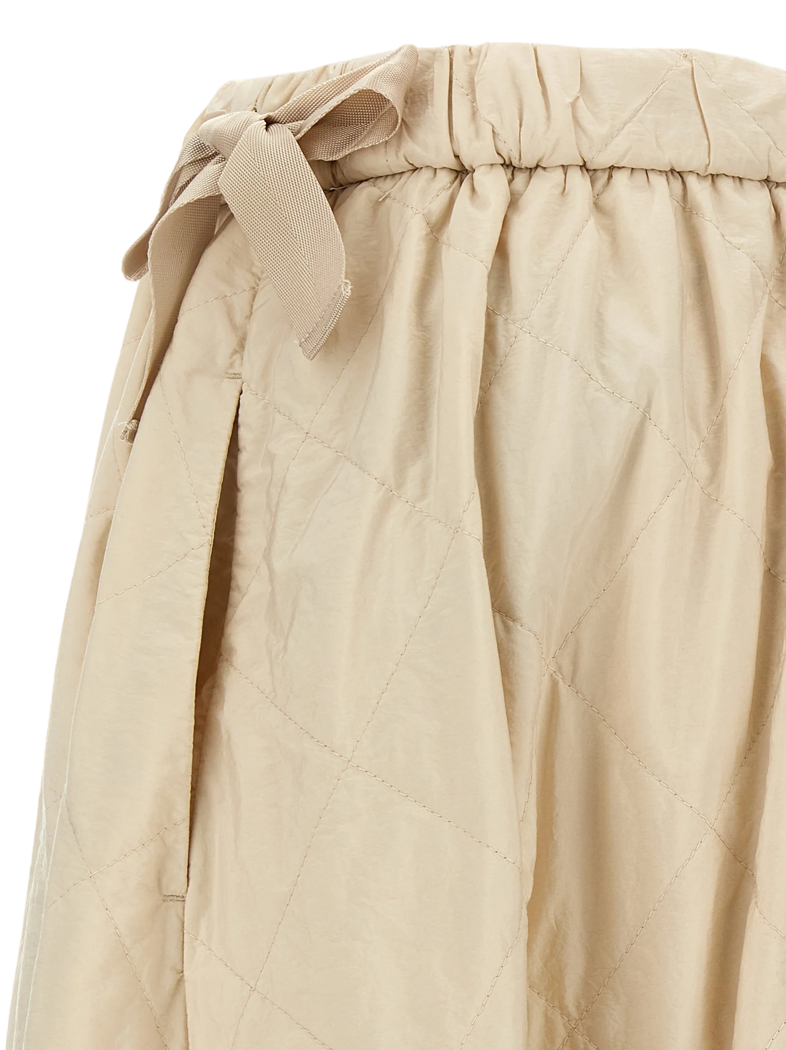 Max Mara Briose Midi Skirt — Beige, view 4