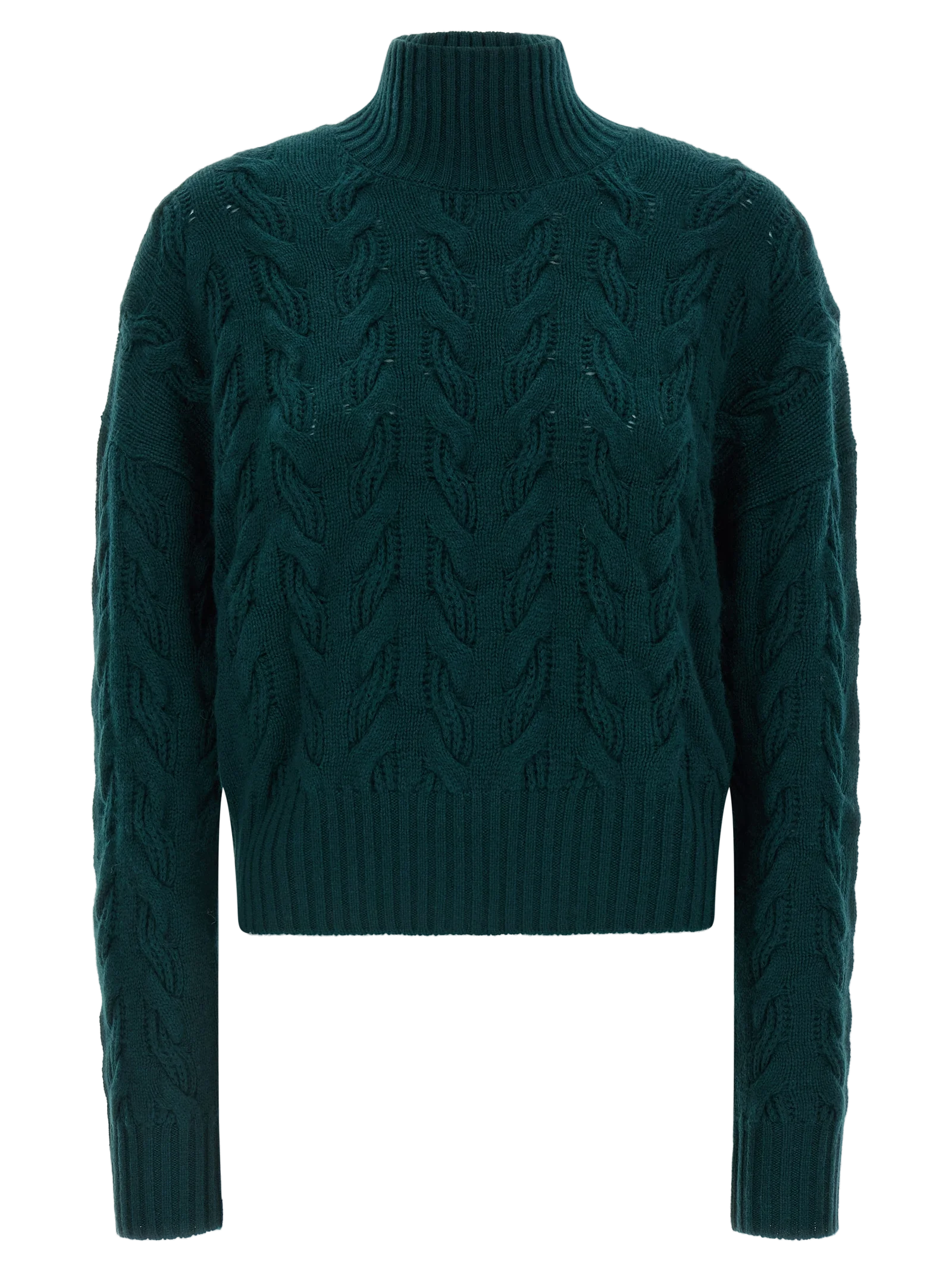 Max Mara Cosmo Sweater — Green by Max Mara