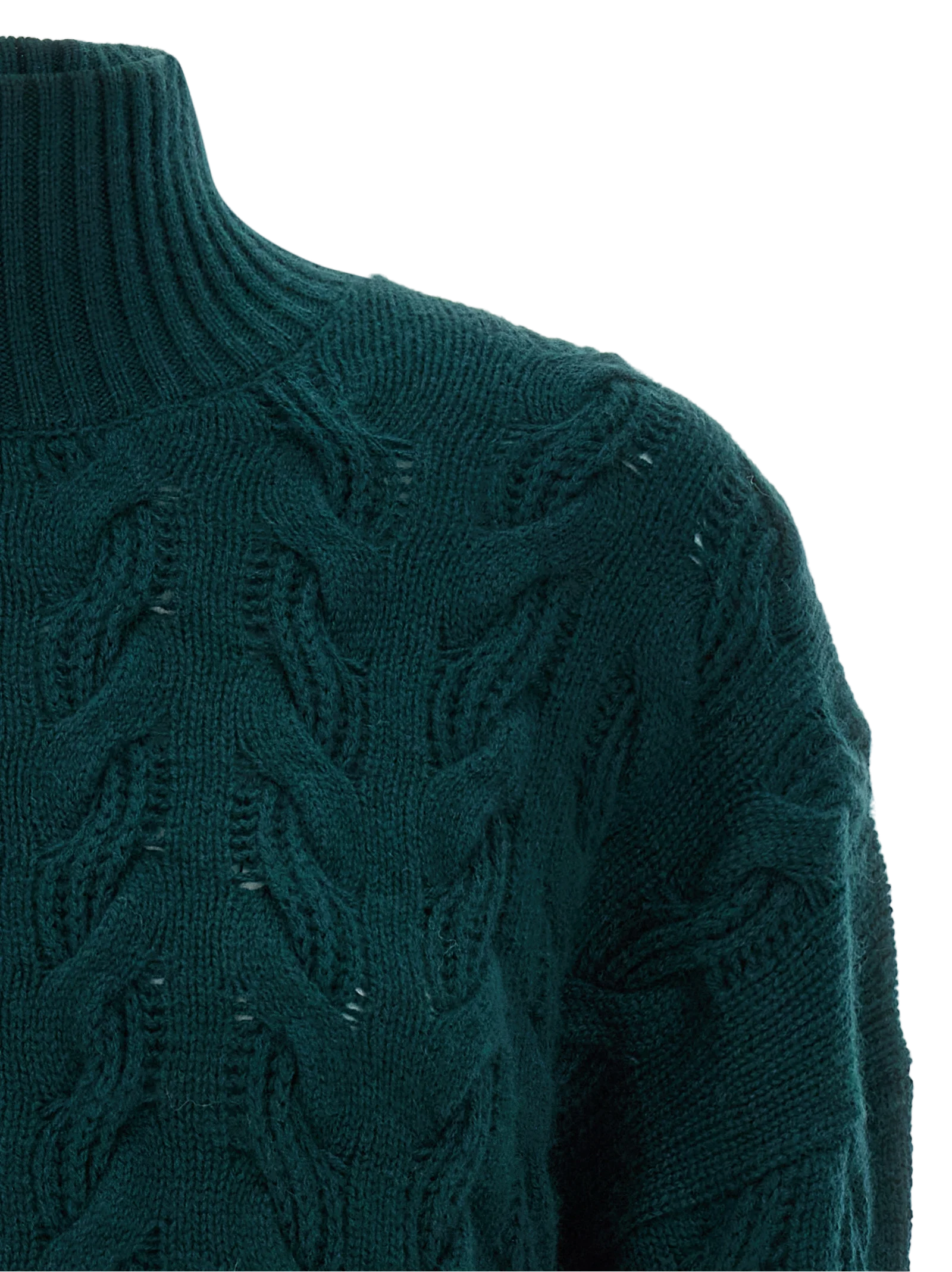 Max Mara Cosmo Sweater — Green, view 3