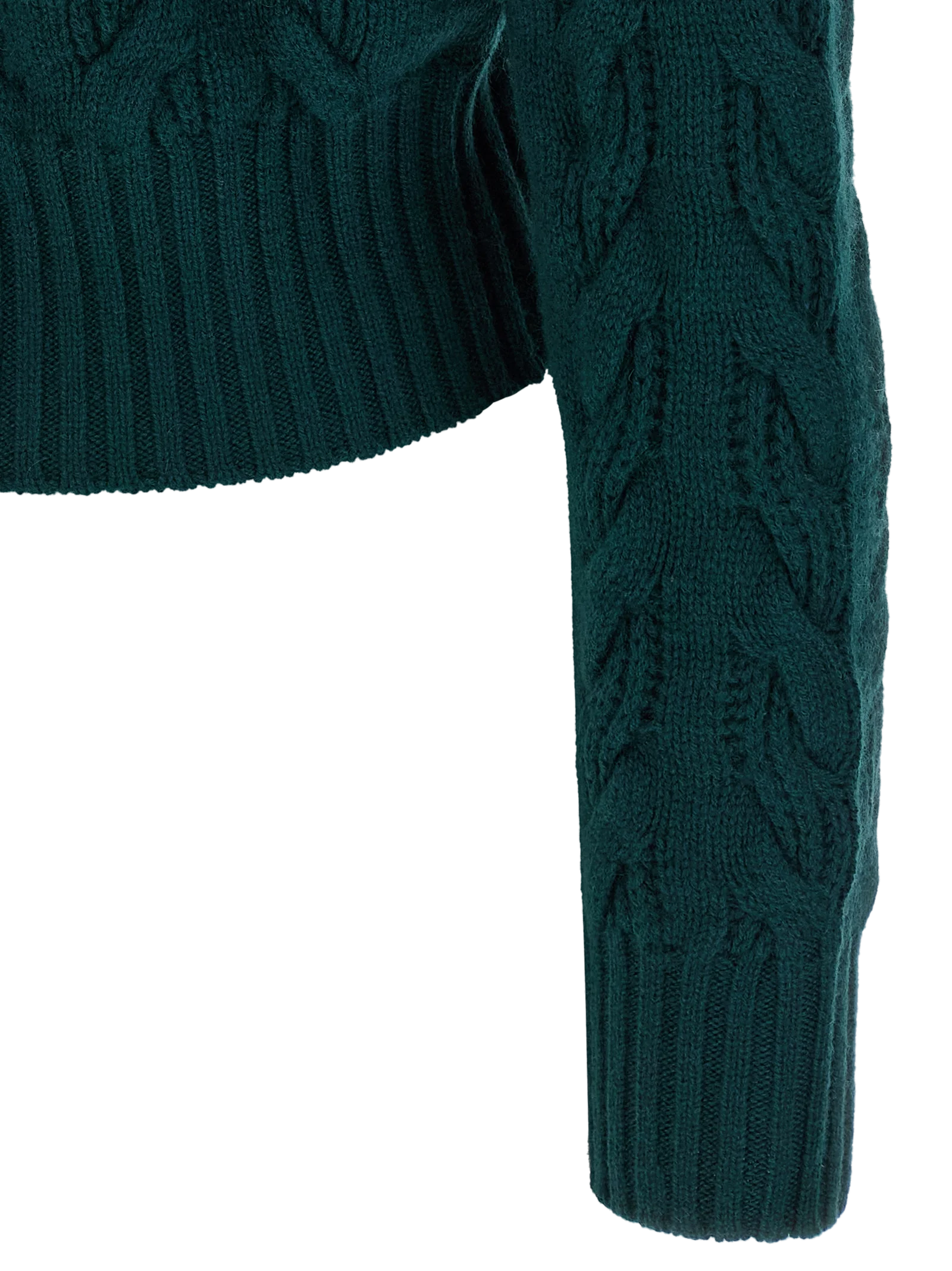 Max Mara Cosmo Sweater — Green, view 4