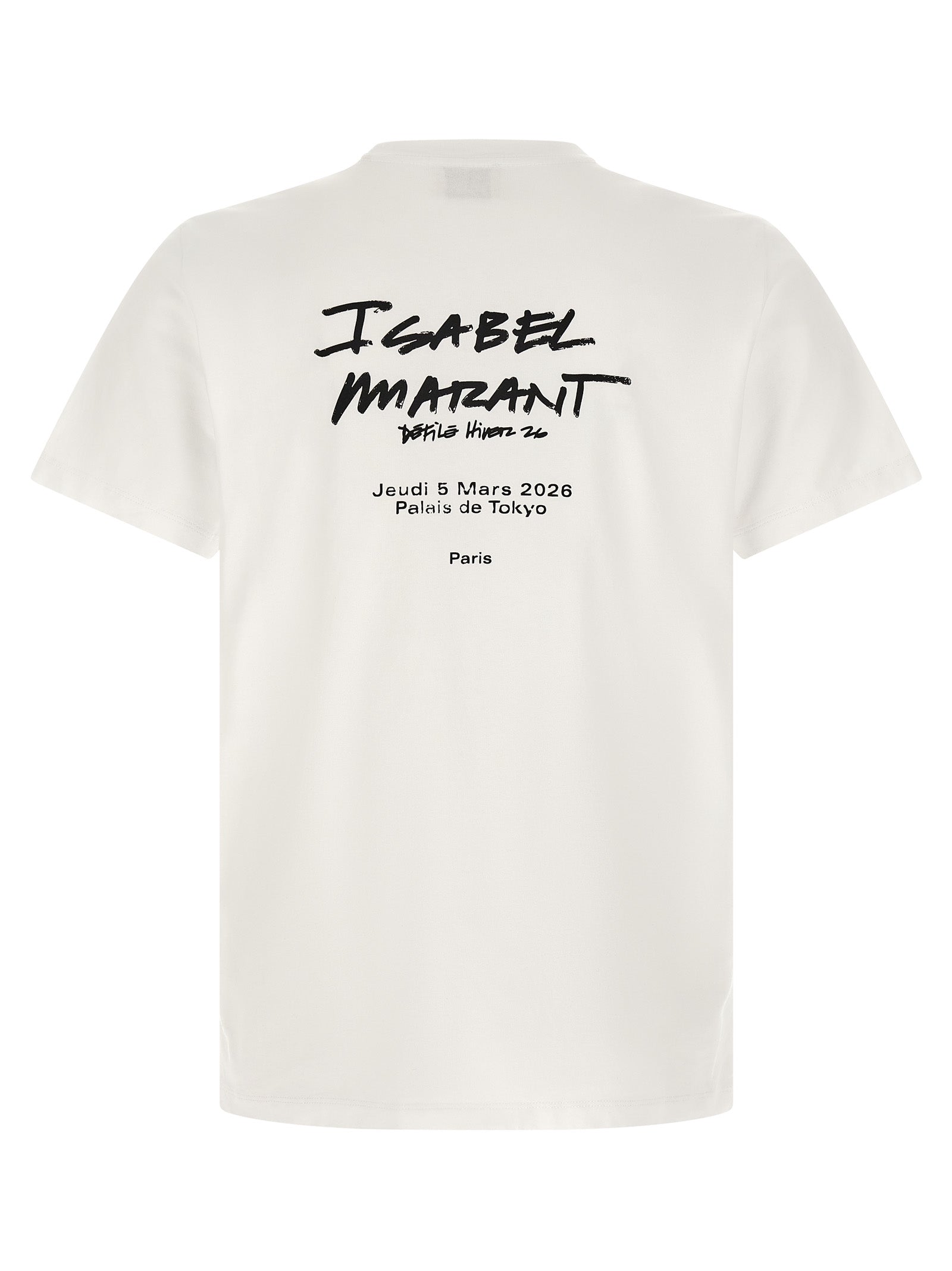 Isabel Marant Zewel T-Shirt — White, view 2