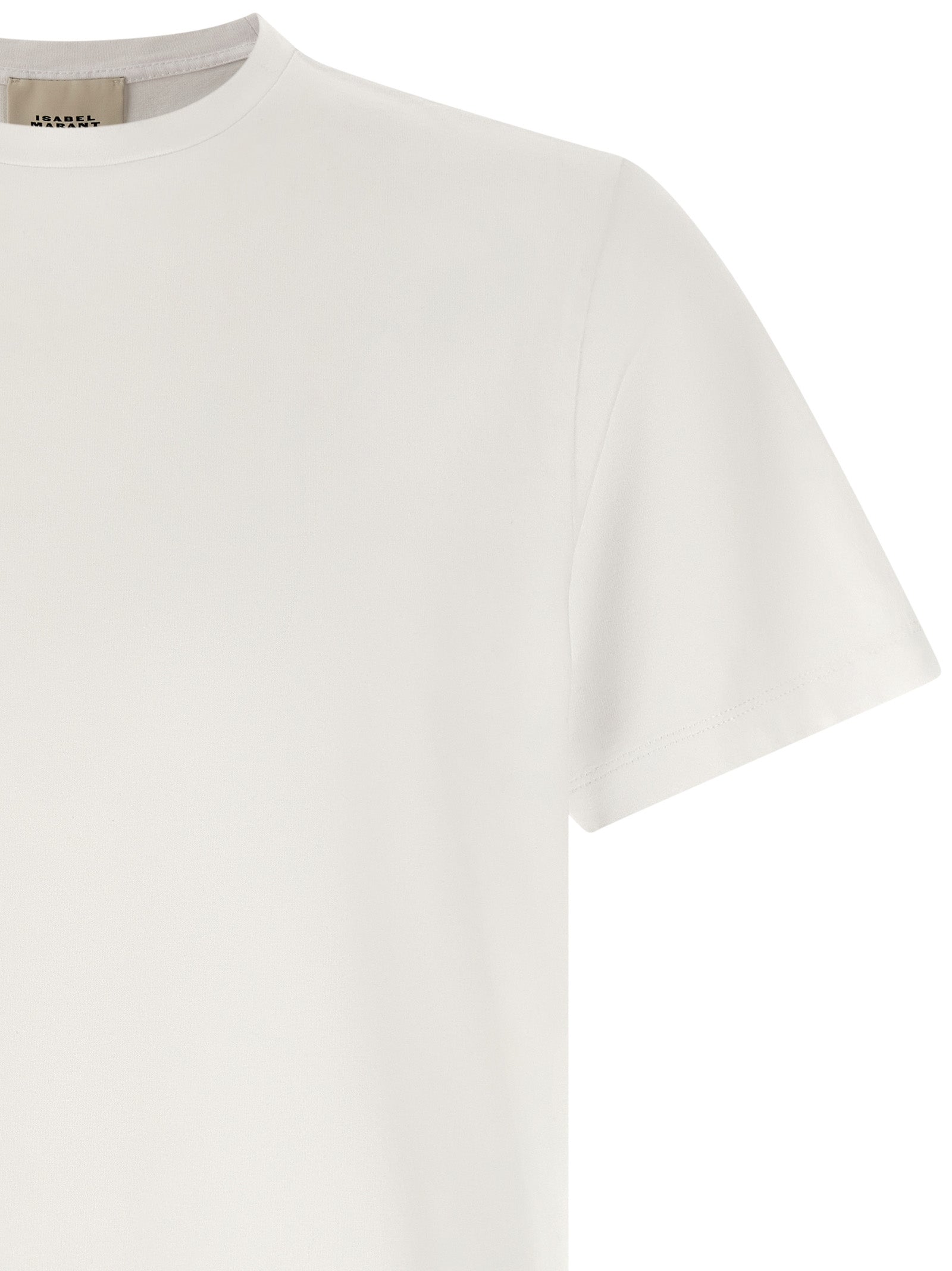 Isabel Marant Zewel T-Shirt — White, view 3
