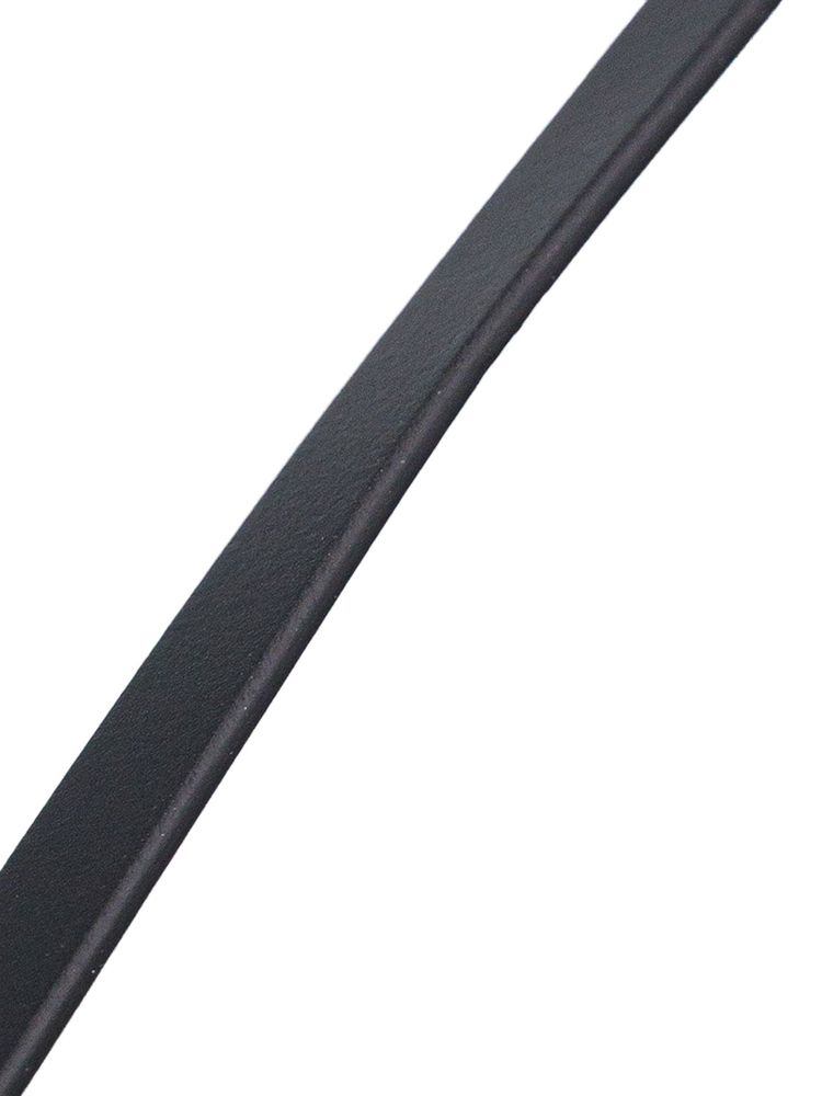 Pinko Calf Leather Belt — Black, view 4