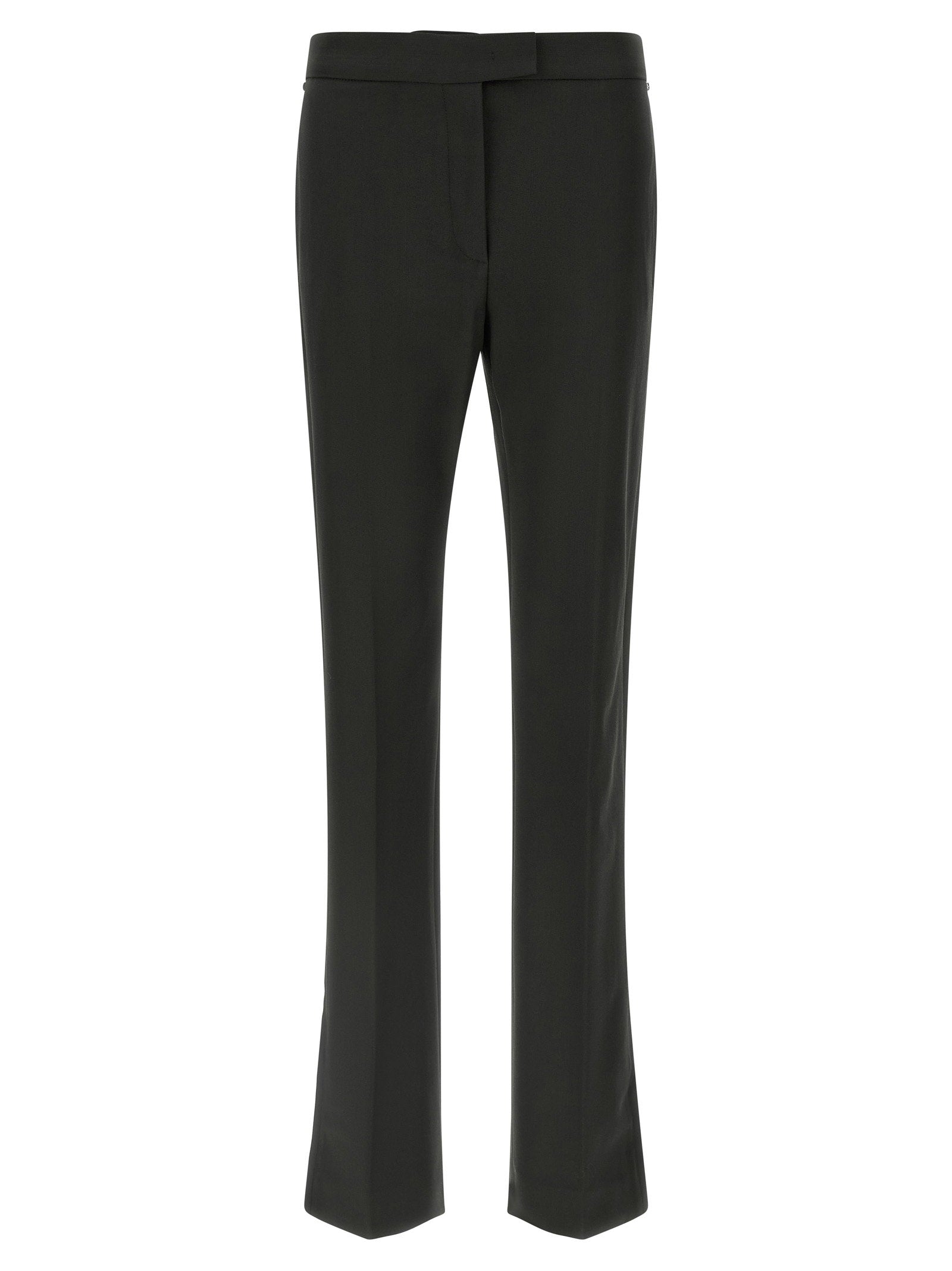 Sportmax Trousers — Black by Sportmax