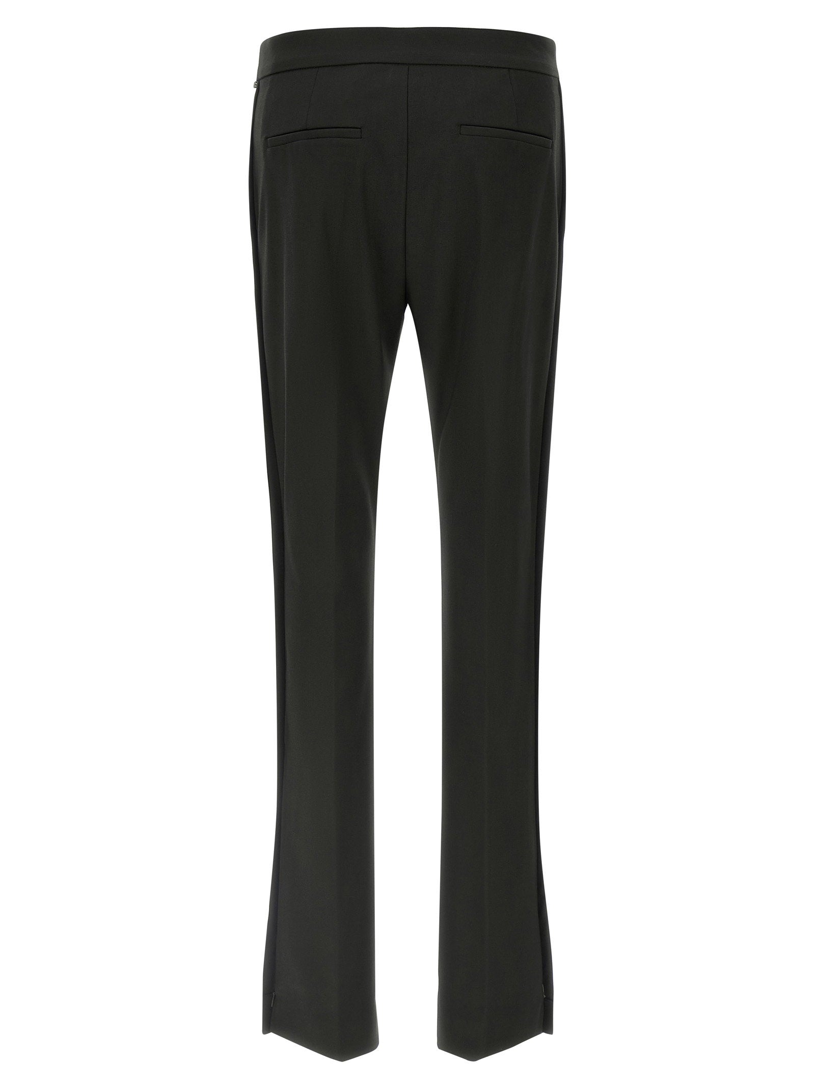Sportmax Trousers — Black, view 2