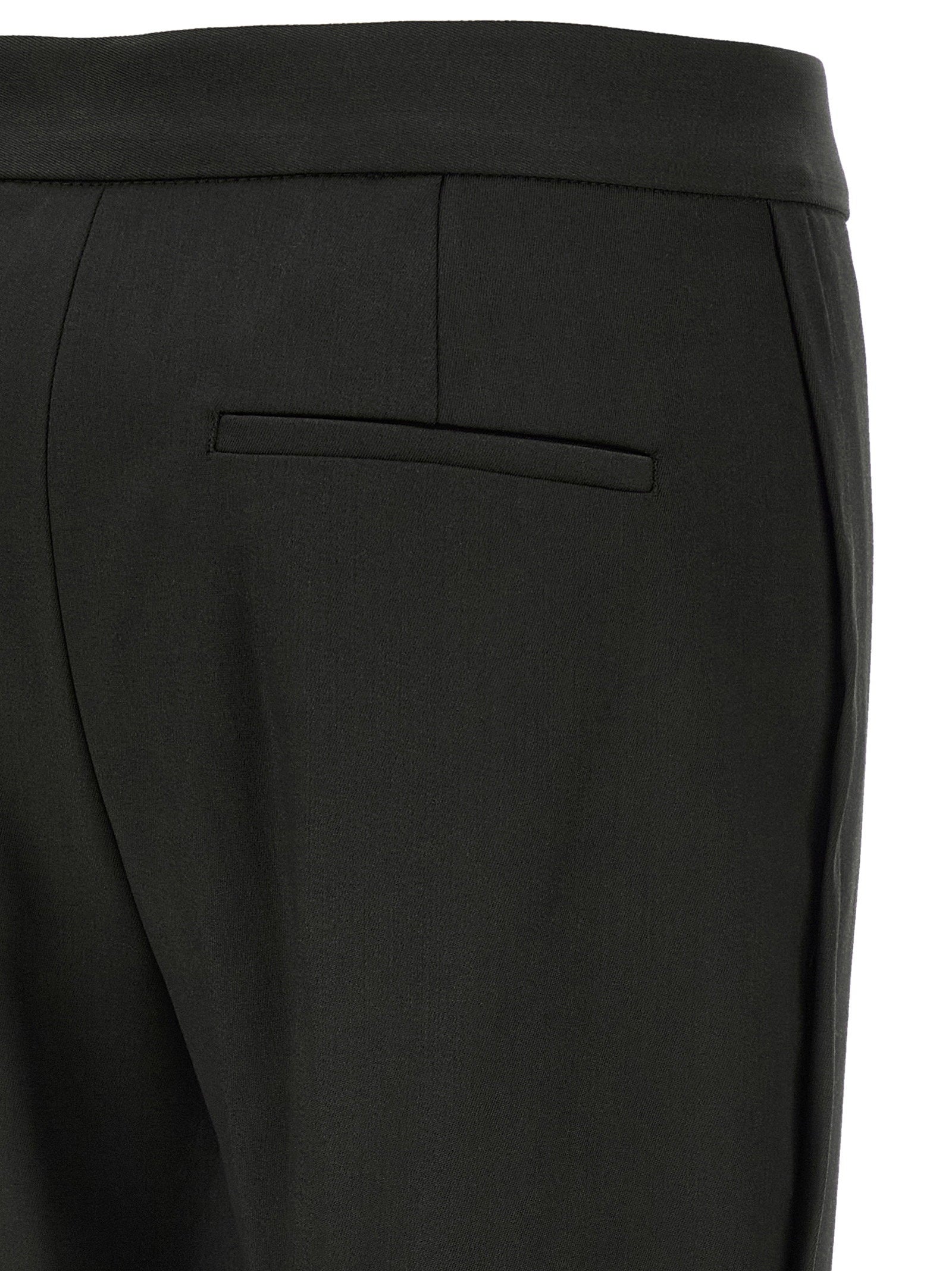 Sportmax Trousers — Black, view 4