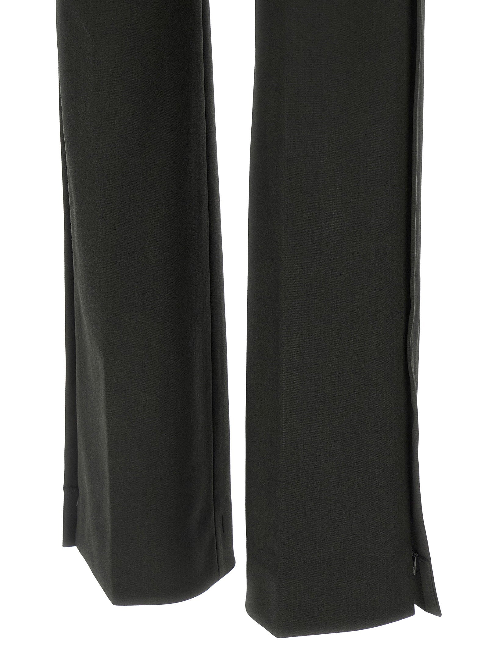 Sportmax Trousers — Black, view 5