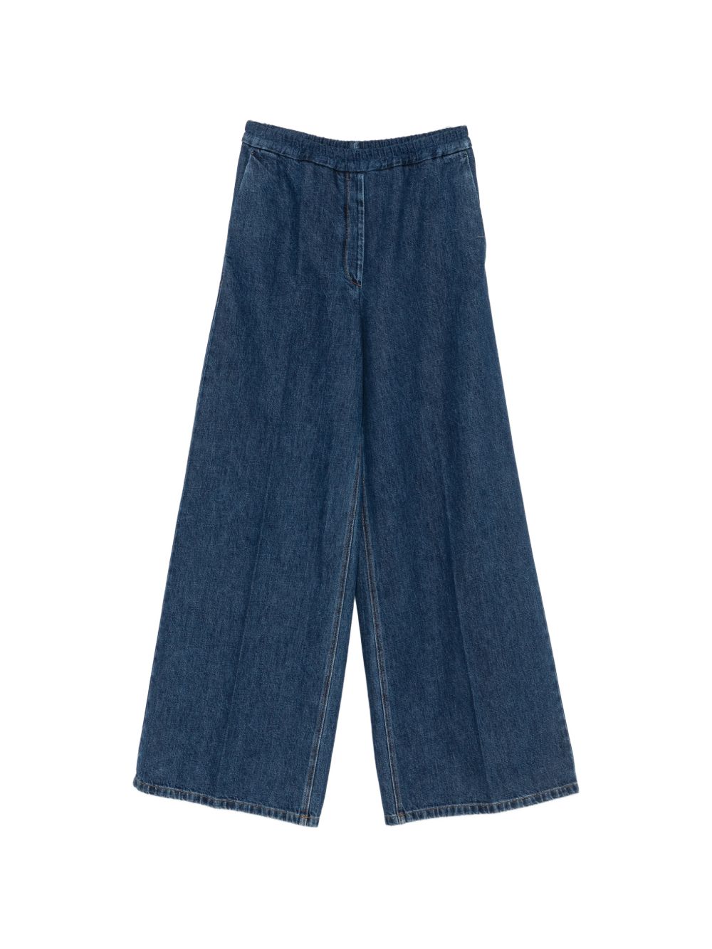 Forte Forte Wide-Leg Denim Jeans — Navy by Forte Forte
