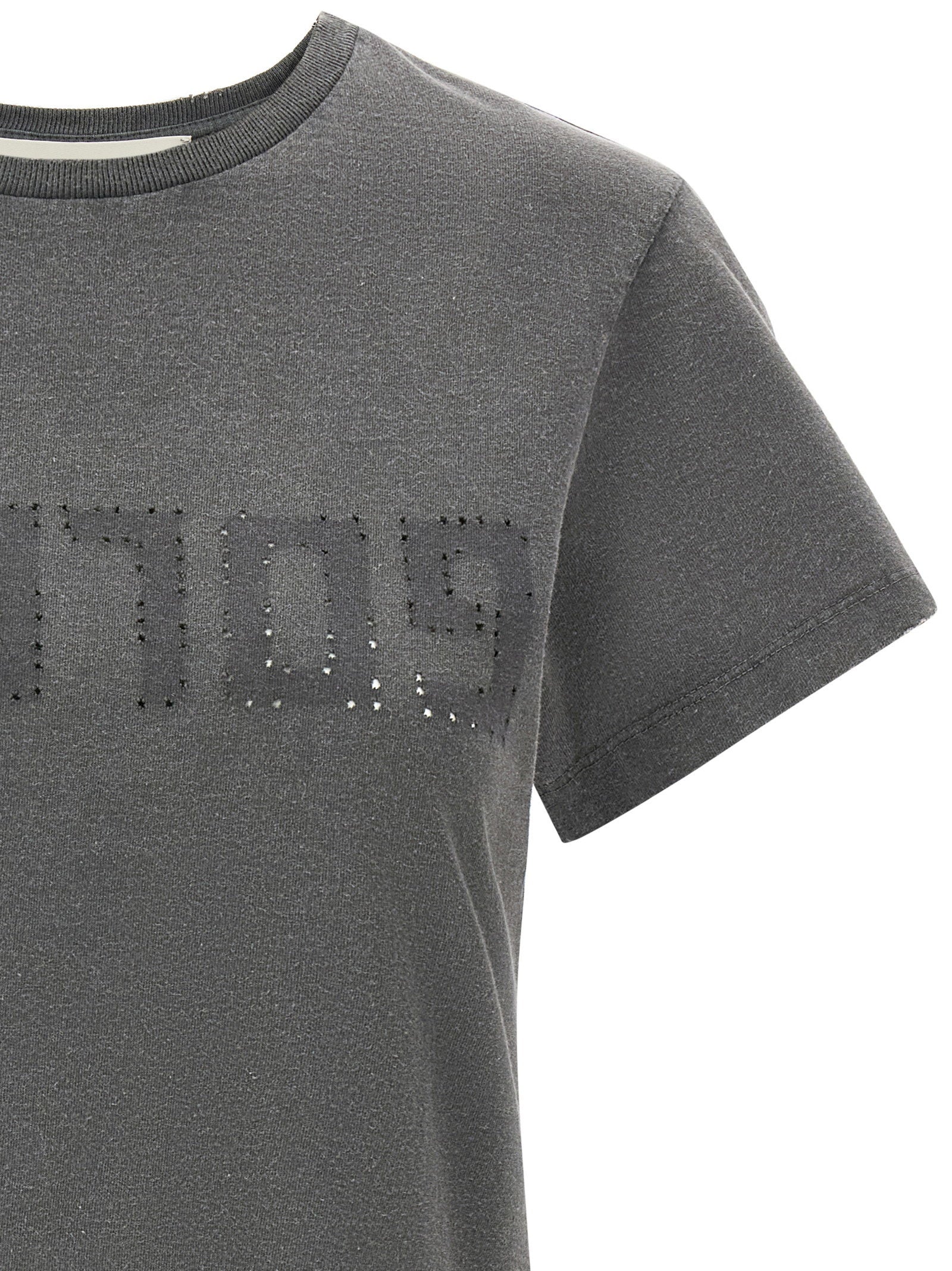 Golden Goose T-Shirt — Anthracite, view 3