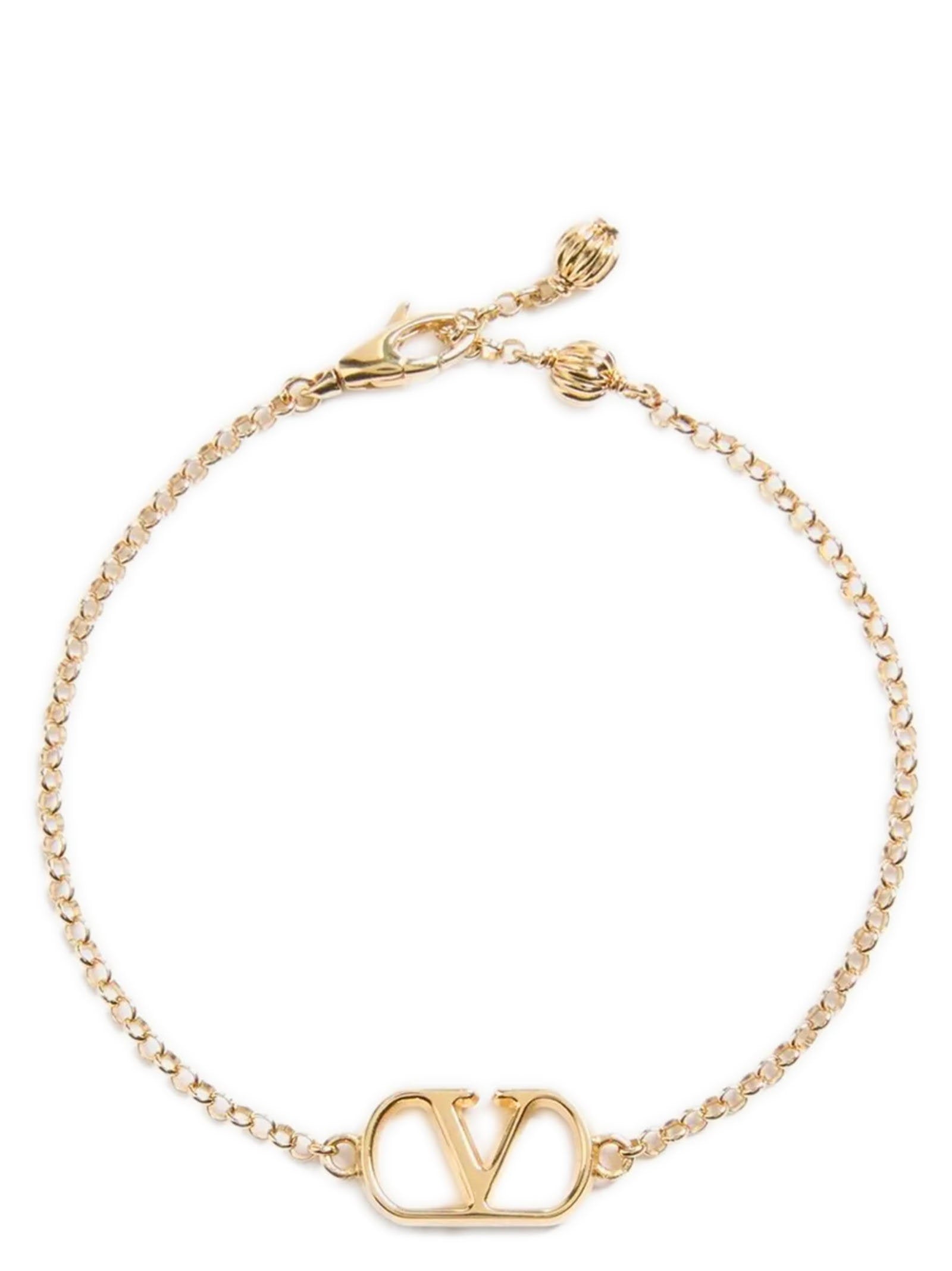 Valentino Garavani Vlogo Bracelet — Gold by Valentino Garavani