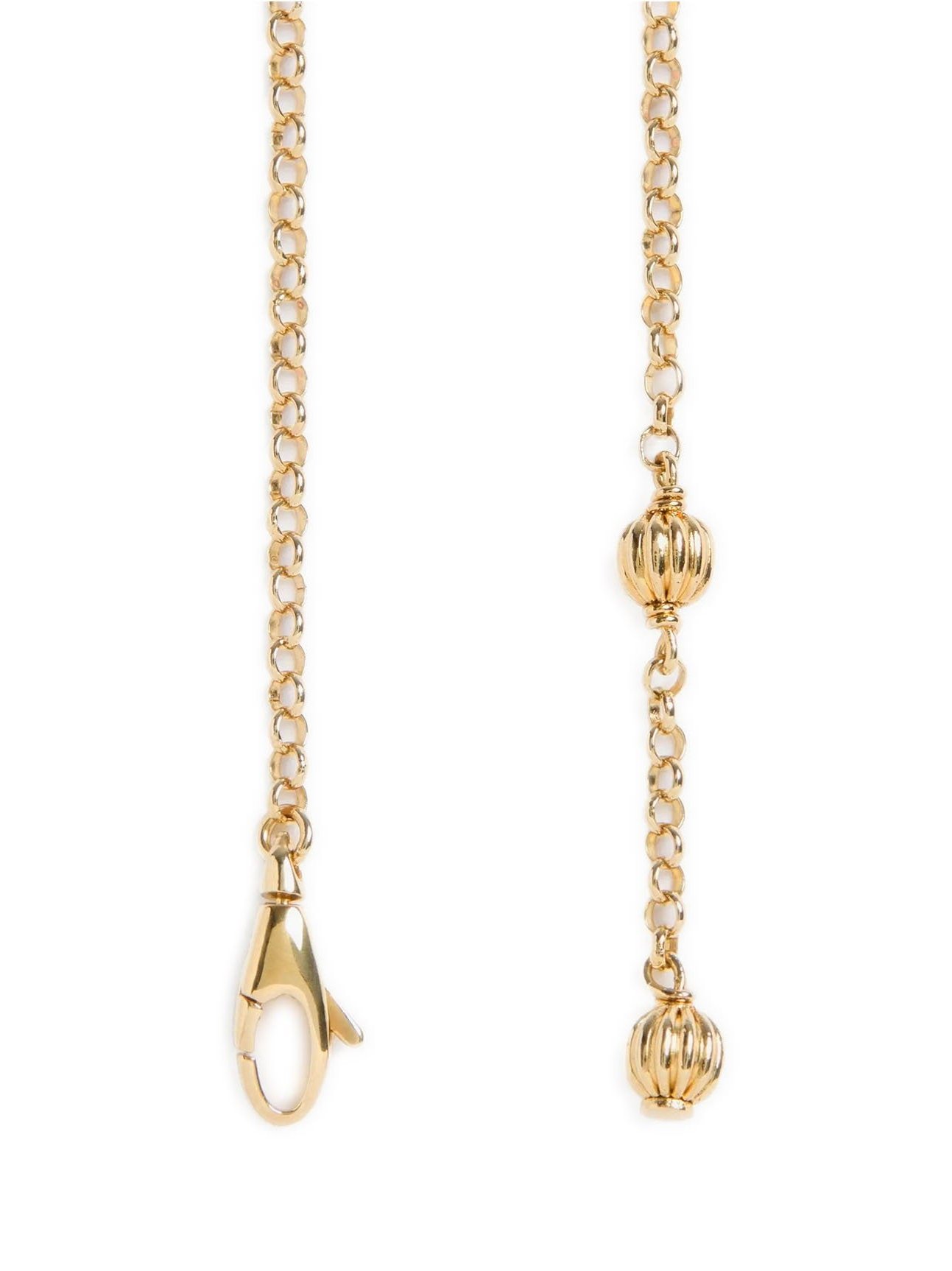 Valentino Garavani Vlogo Bracelet — Gold, view 3