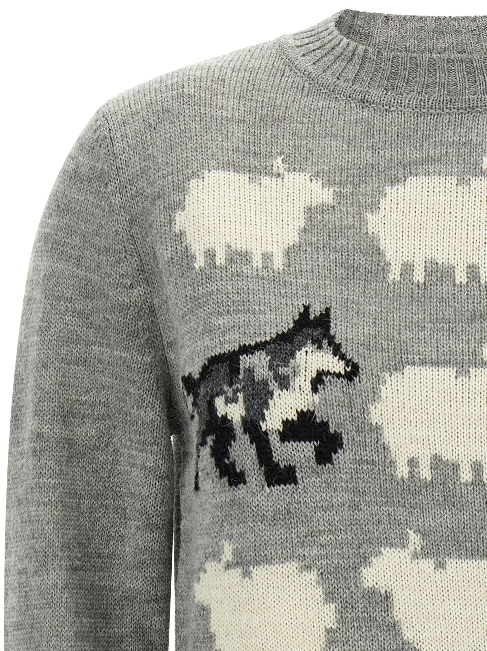 Weekend Max Mara Nitra Sweater — Gray, view 3