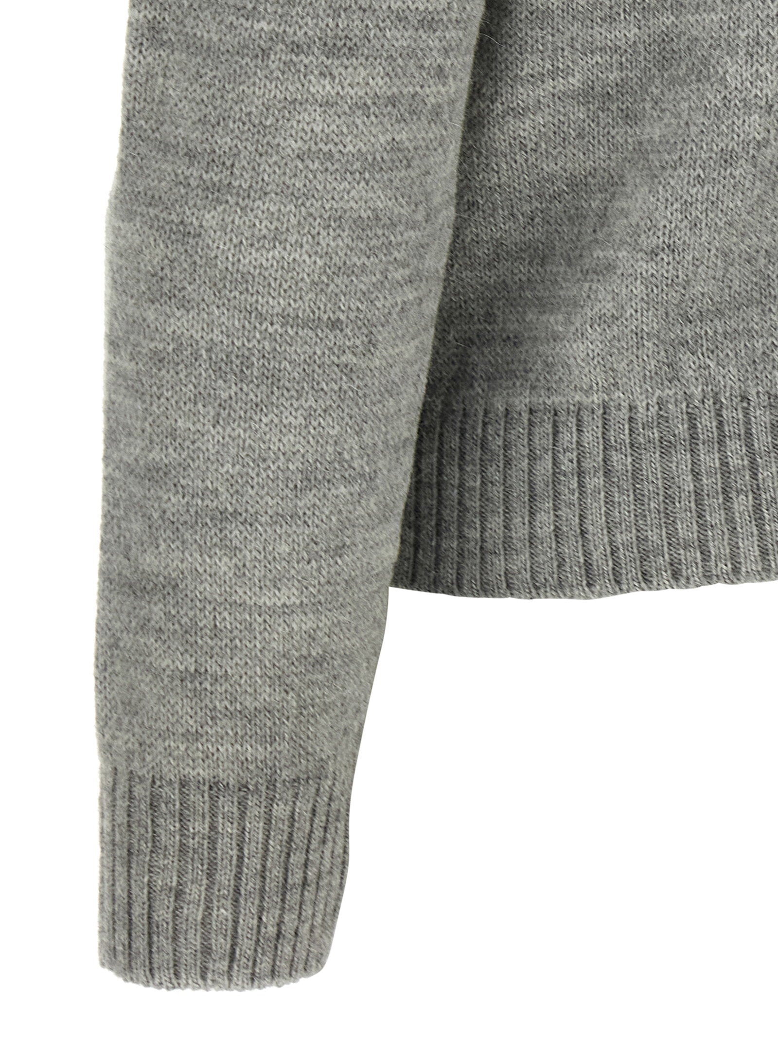 Weekend Max Mara Nitra Sweater — Gray, view 4