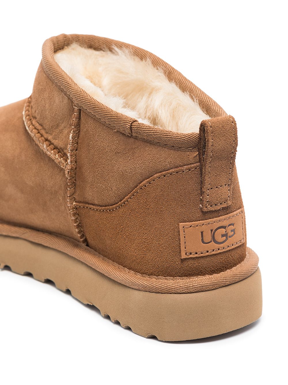 Ugg Slipper Boot — Tan, view 2