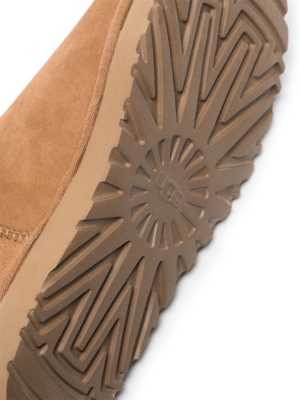 Ugg Slipper Boot — Tan, view 3
