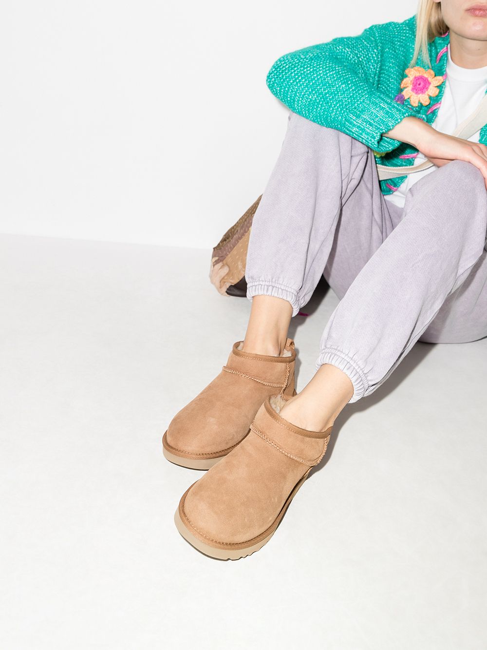 Ugg Slipper Boot — Tan, view 4