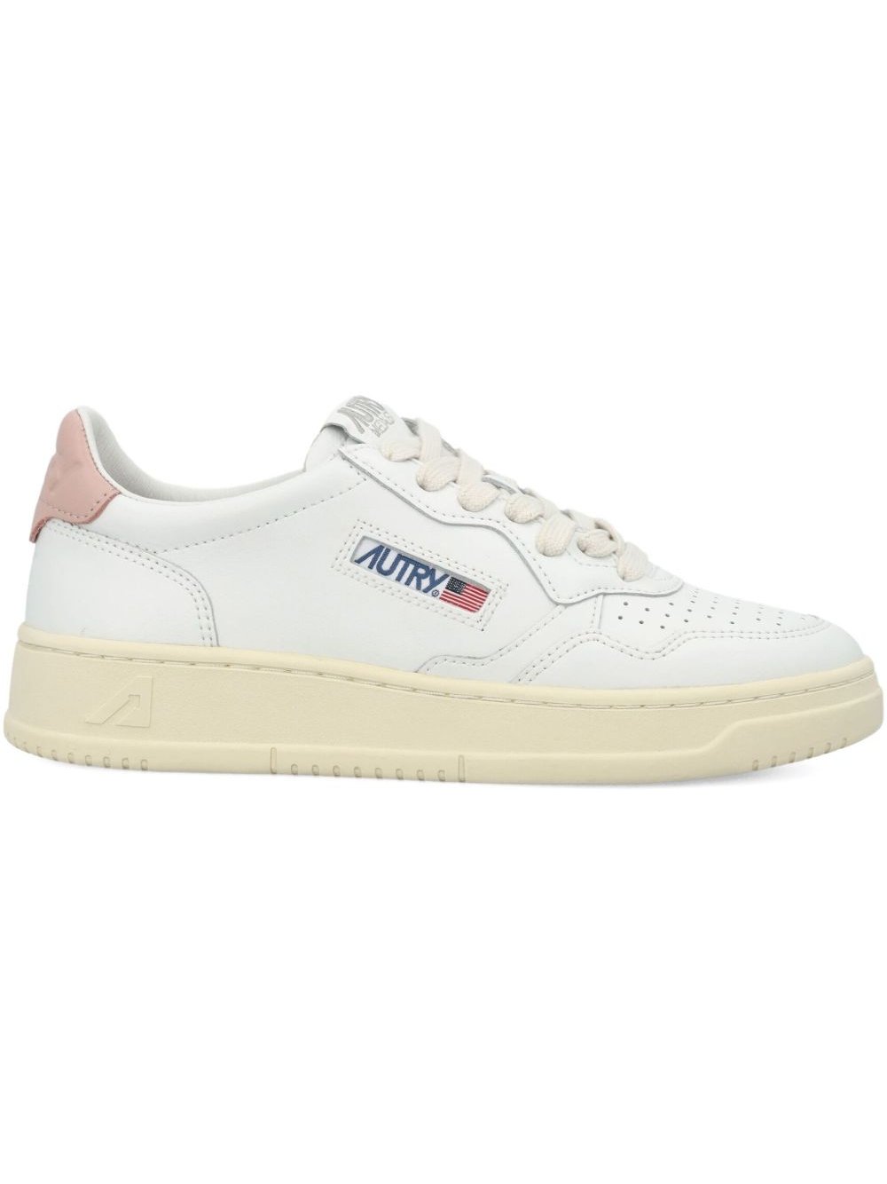 Autry Medialist Low Sneaker — White by Autry