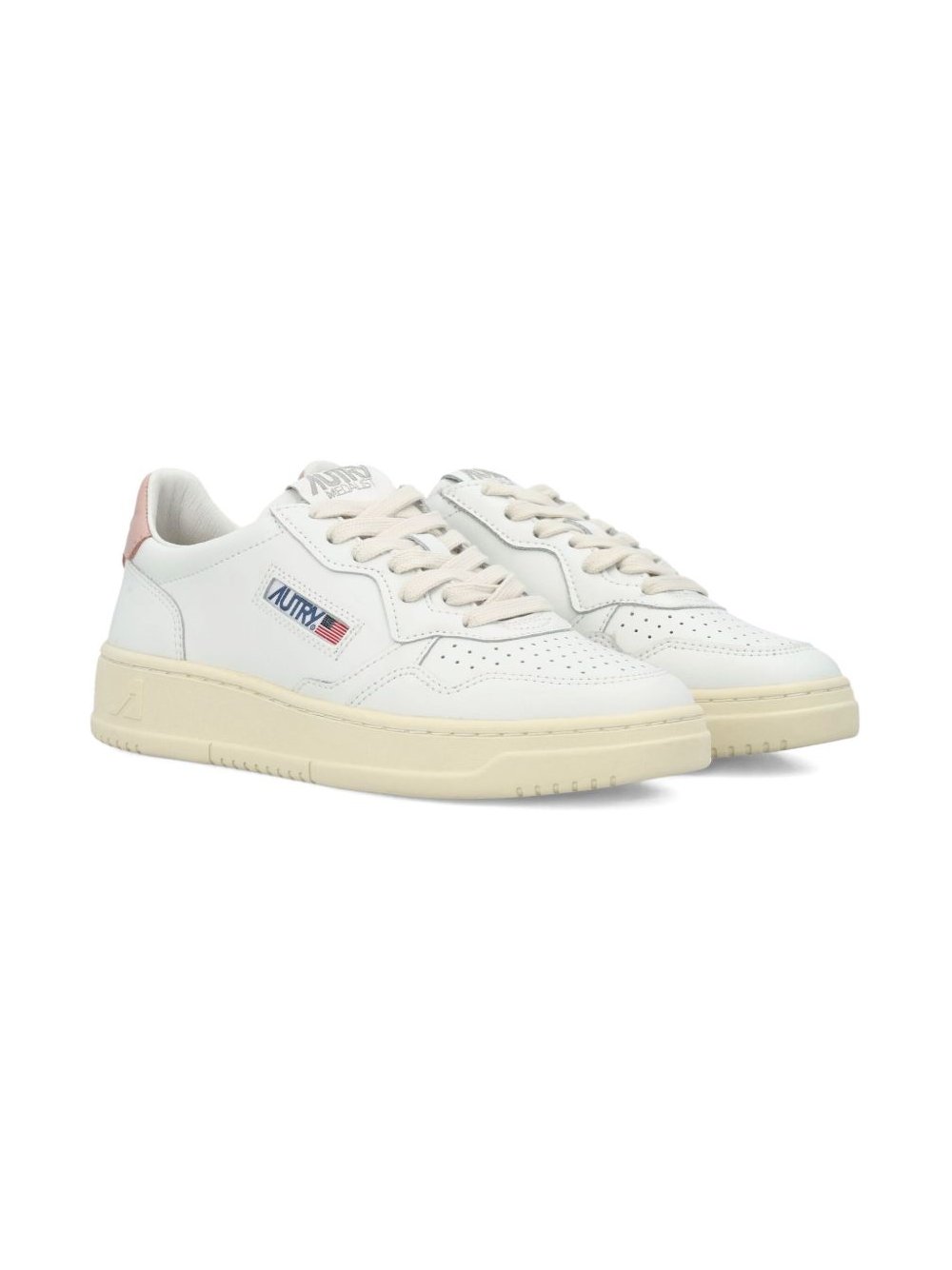 Autry Medialist Low Sneaker — White, view 2
