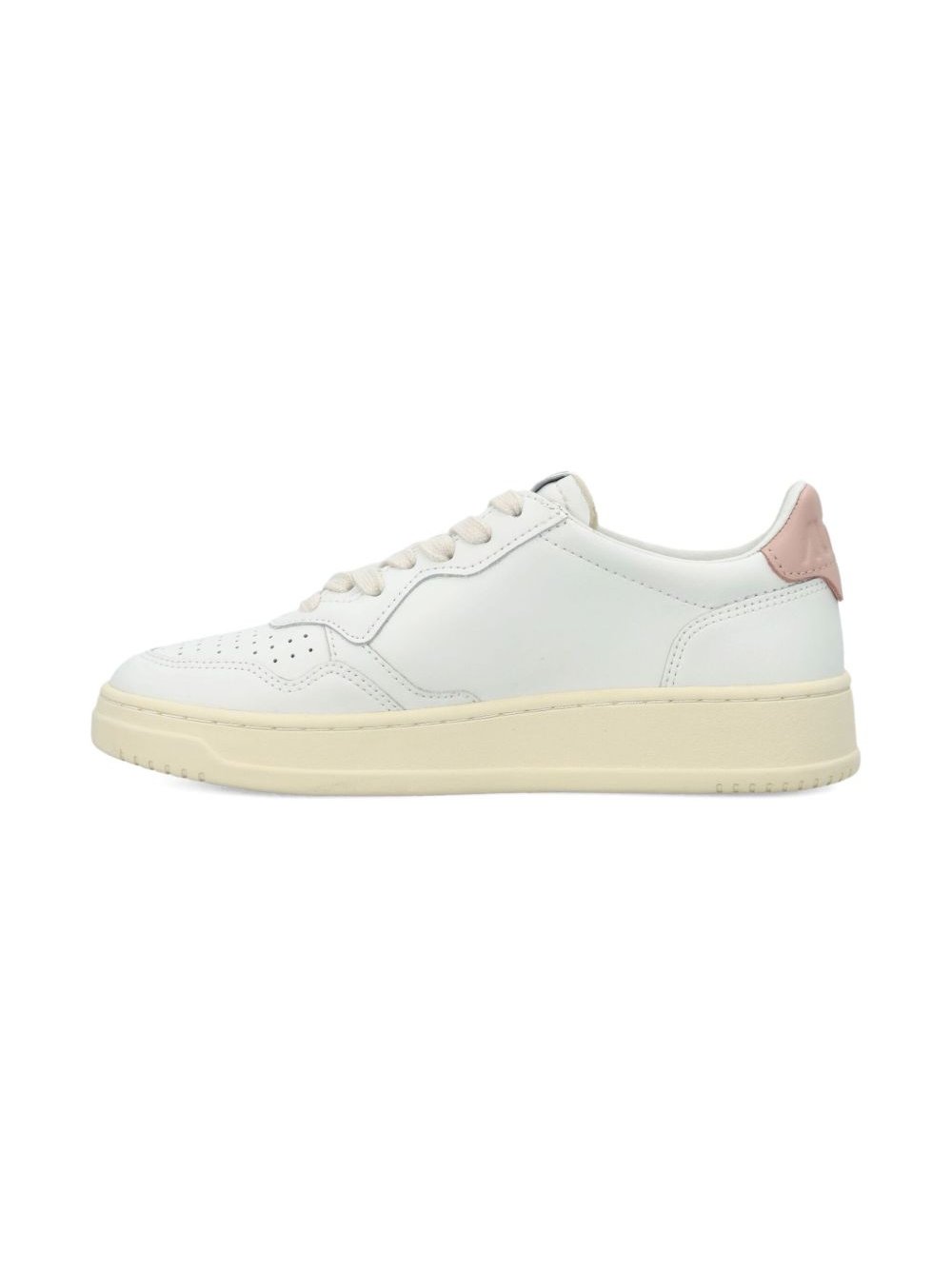 Autry Medialist Low Sneaker — White, view 4