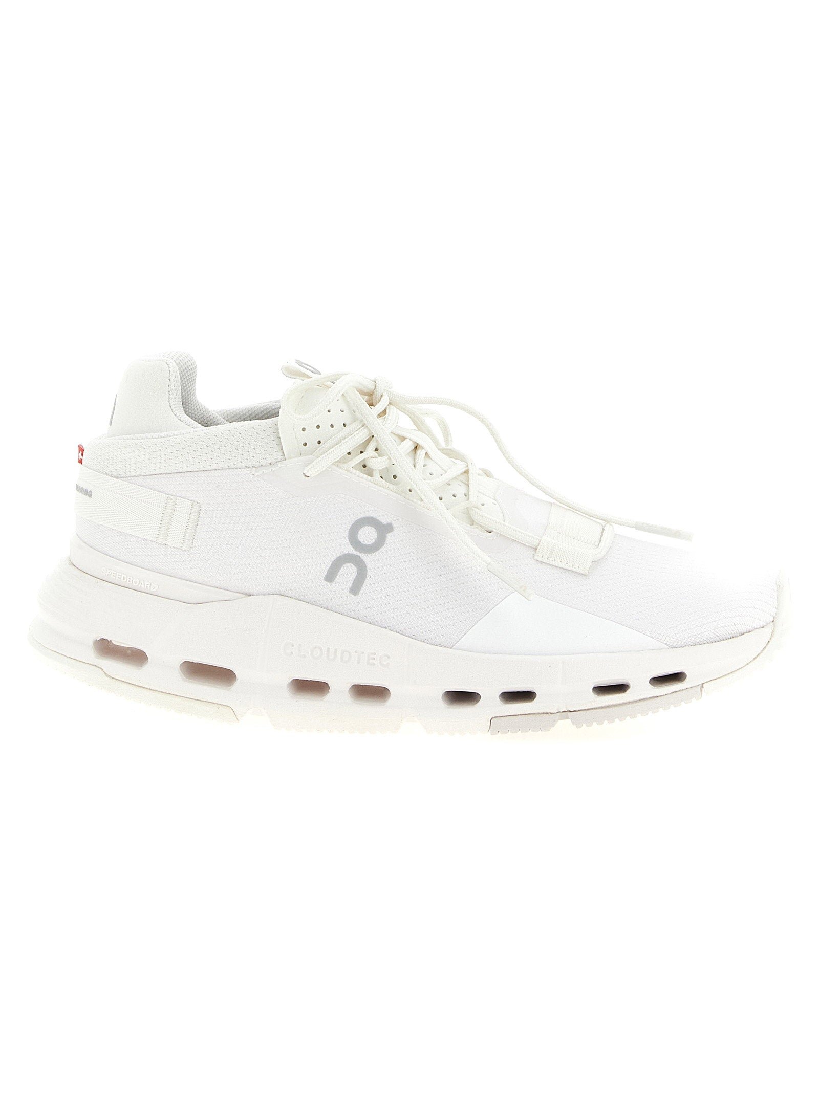 On Cloudnova 2 Sneakers — White by On