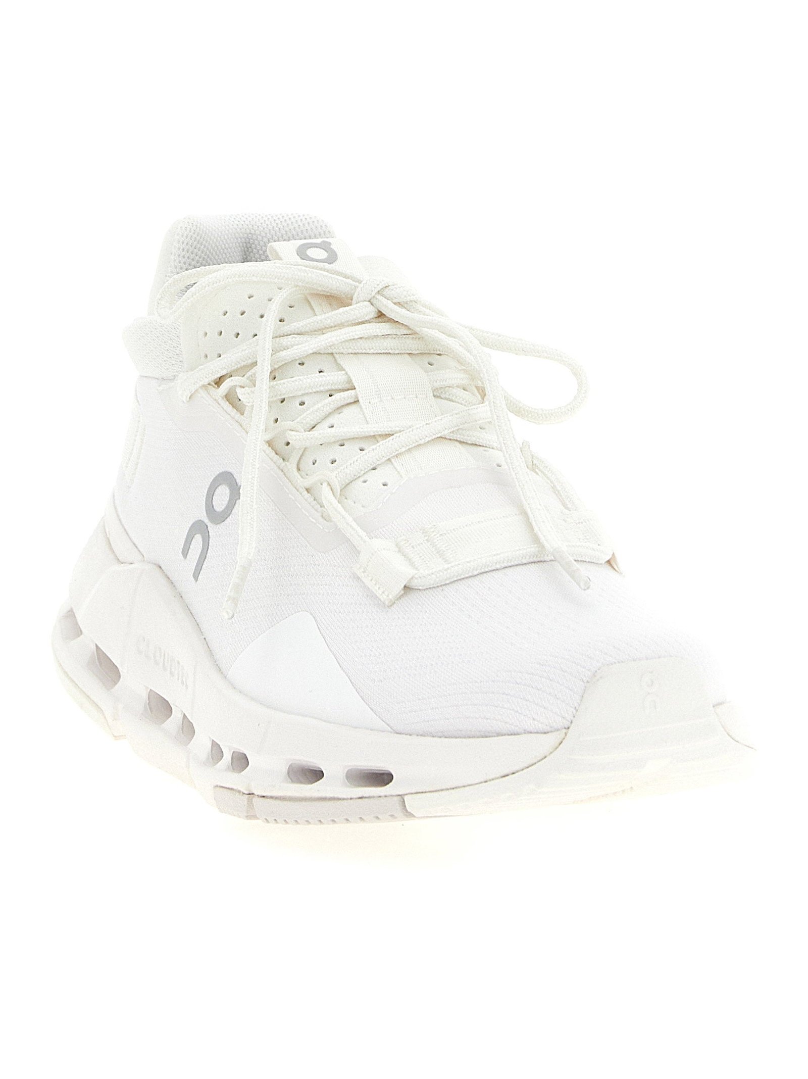 On Cloudnova 2 Sneakers — White, view 2