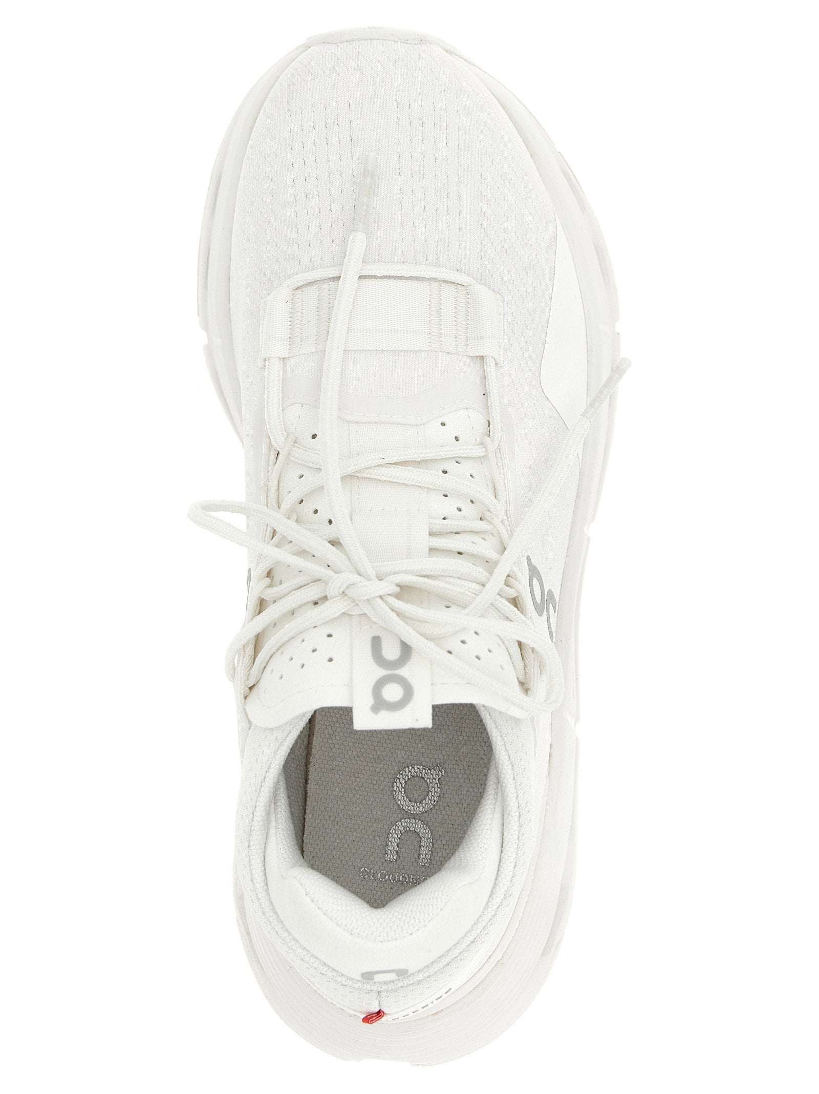 On Cloudnova 2 Sneakers — White, view 4