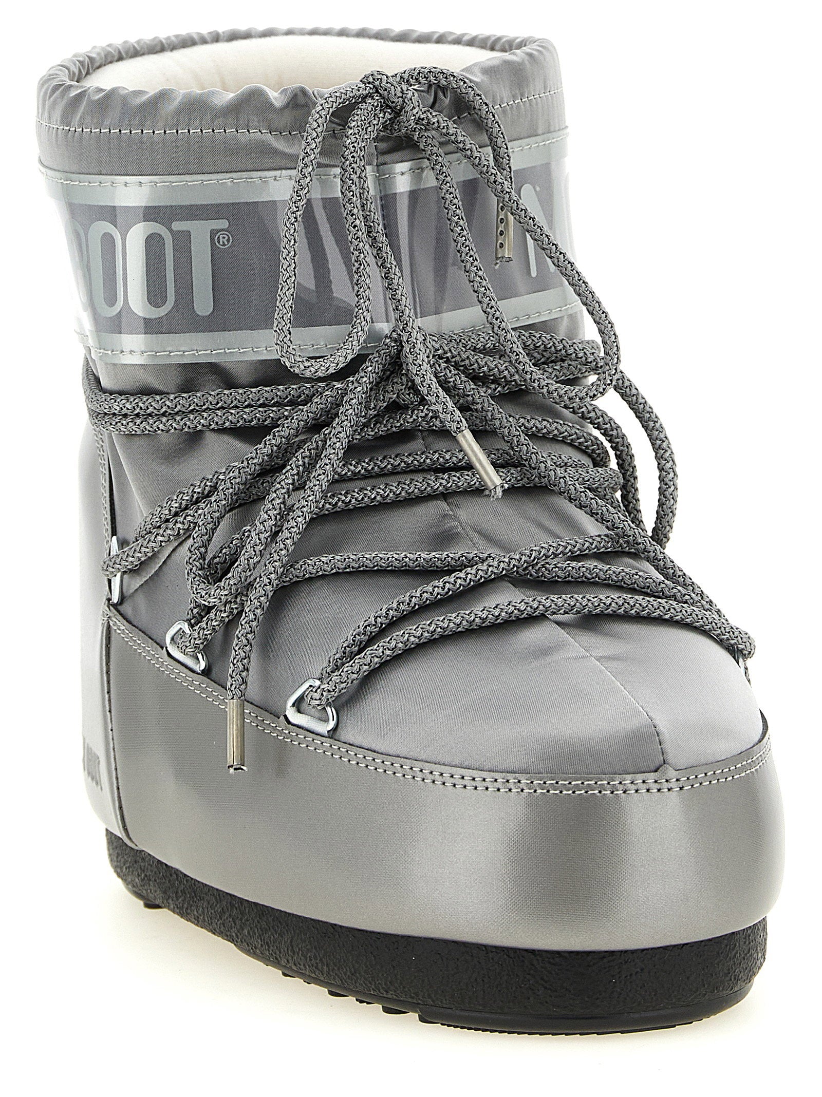 Moon Boot Icon Low Boots — Silver, view 2