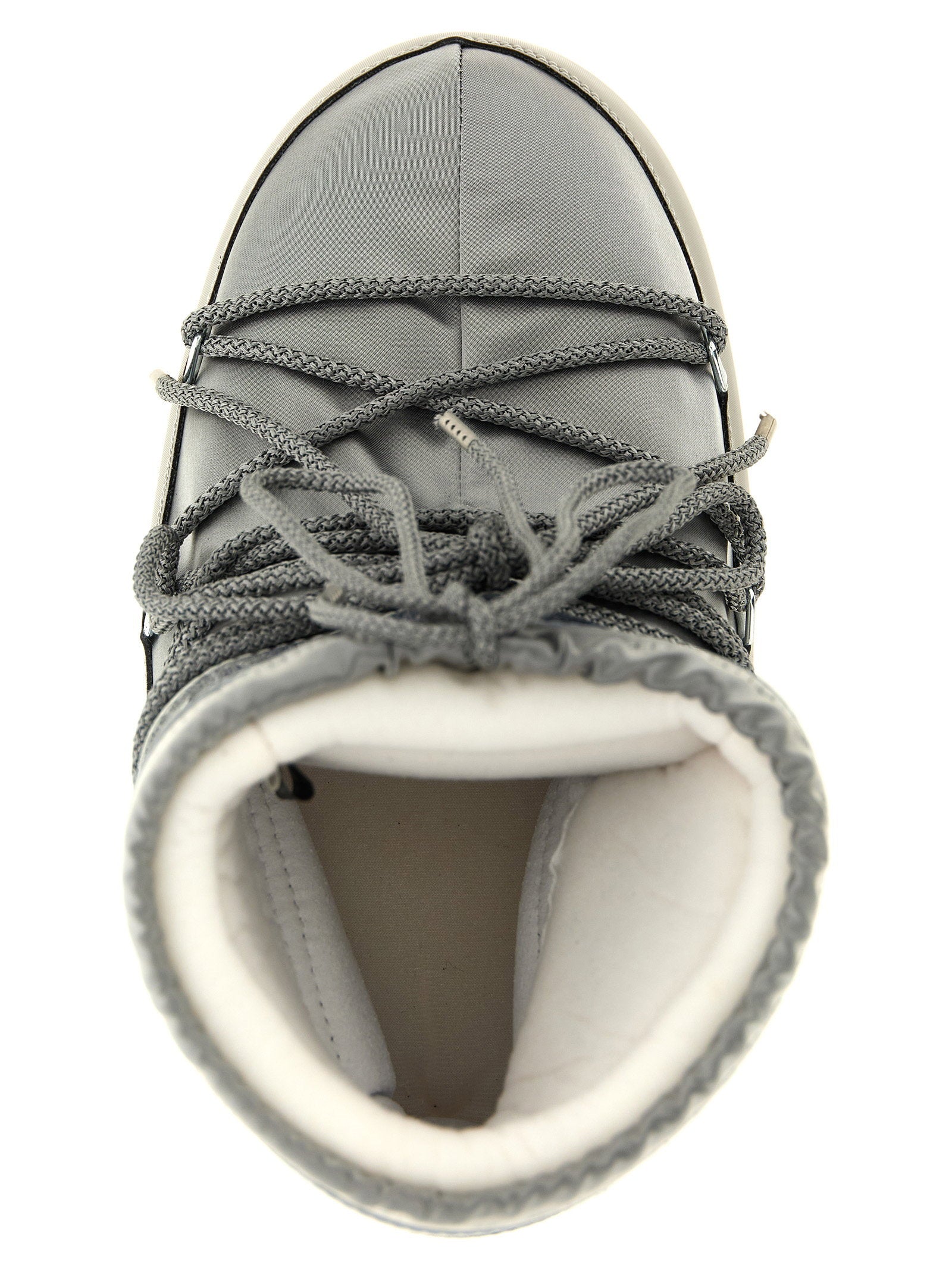 Moon Boot Icon Low Boots — Silver, view 4