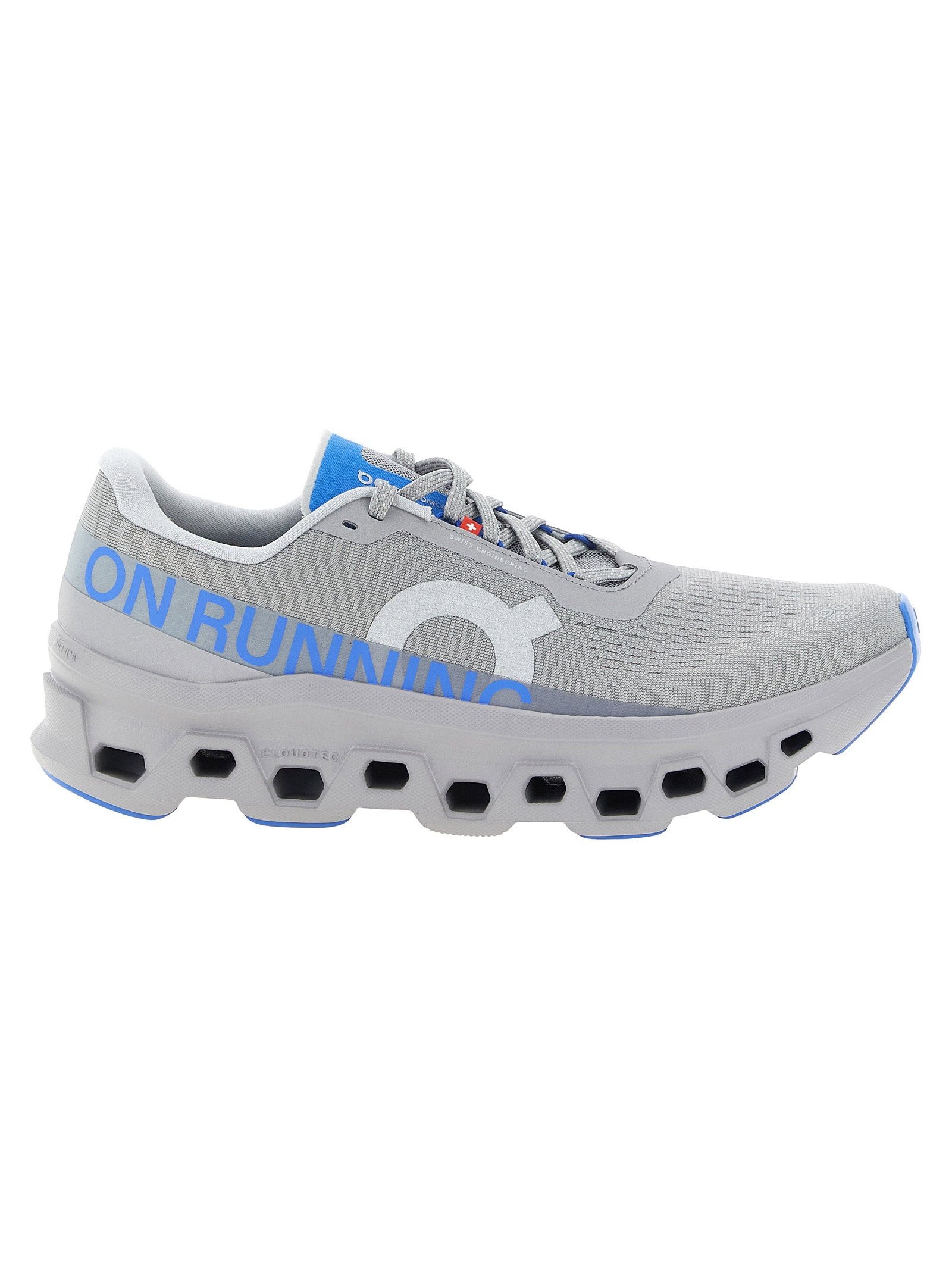 On Cloudmonster 1 Sneakers — Gray by On