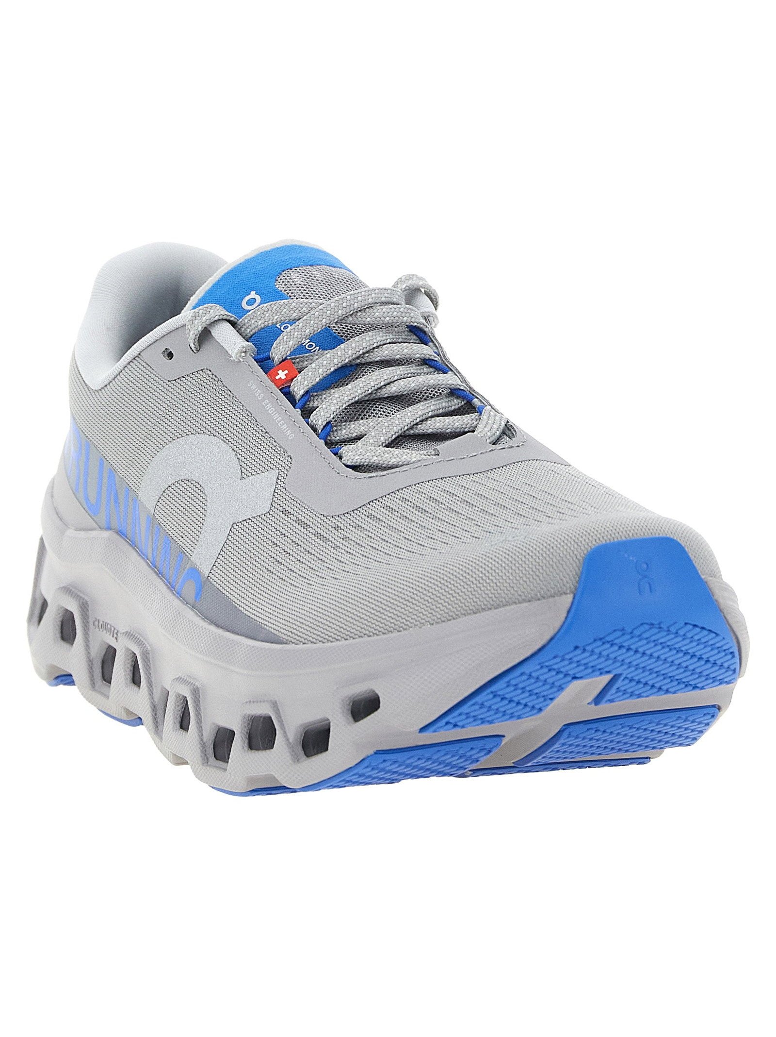 On Cloudmonster 1 Sneakers — Gray, view 2