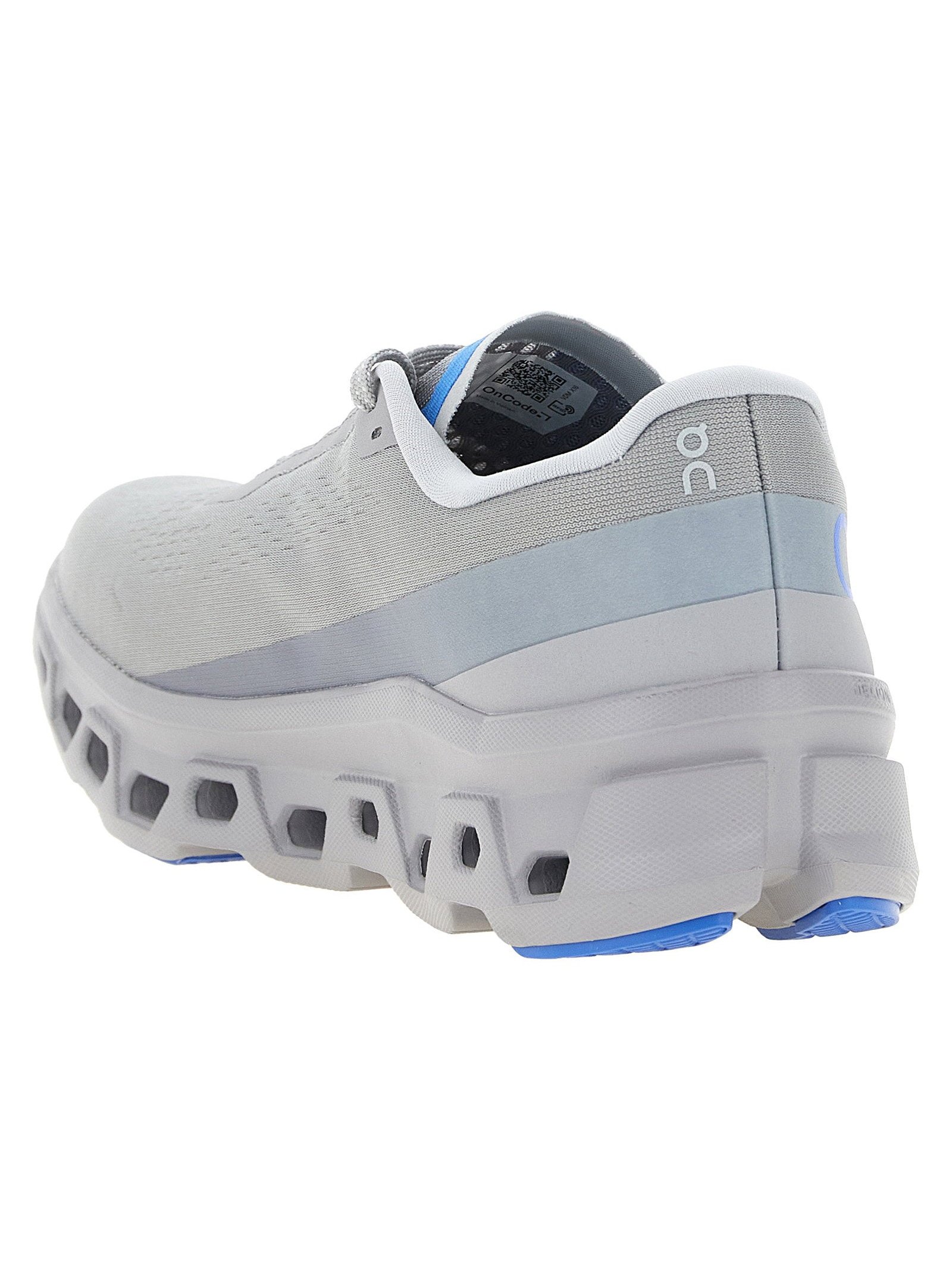On Cloudmonster 1 Sneakers — Gray, view 3