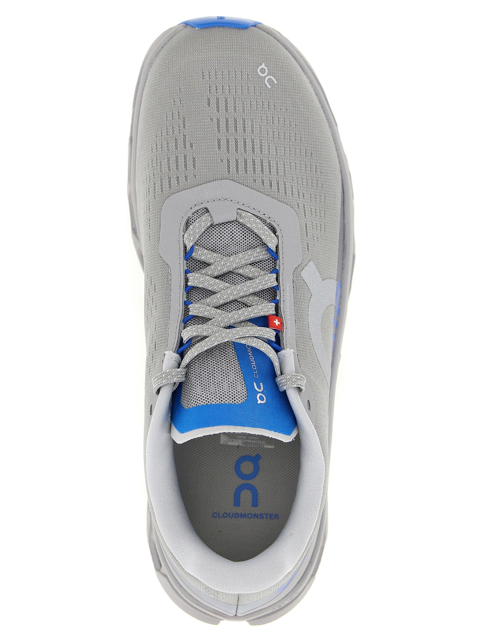 On Cloudmonster 1 Sneakers — Gray, view 4